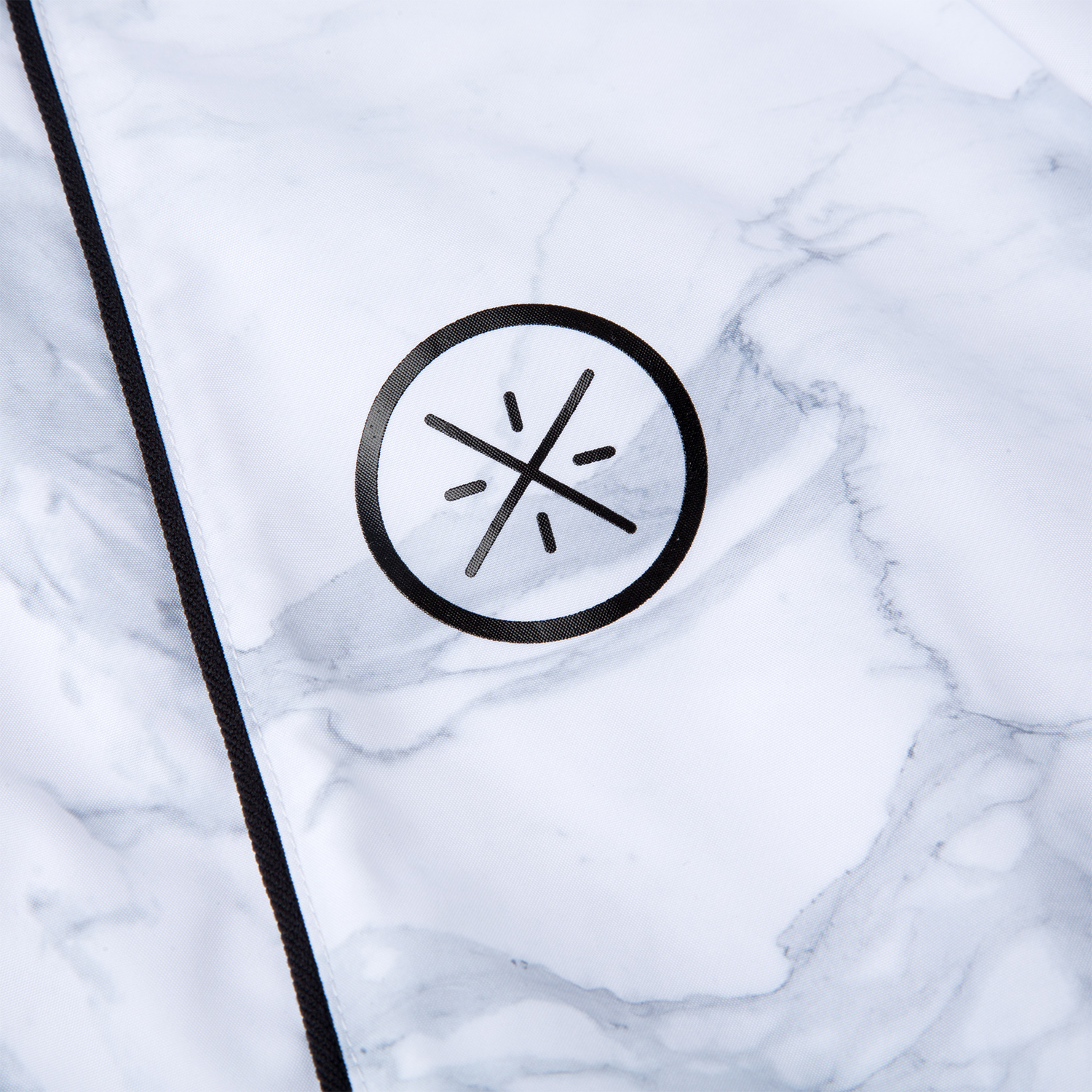 Unisex Windbreaker "Wade" weiß - AFDQ399-2 4XL = 3XL EU