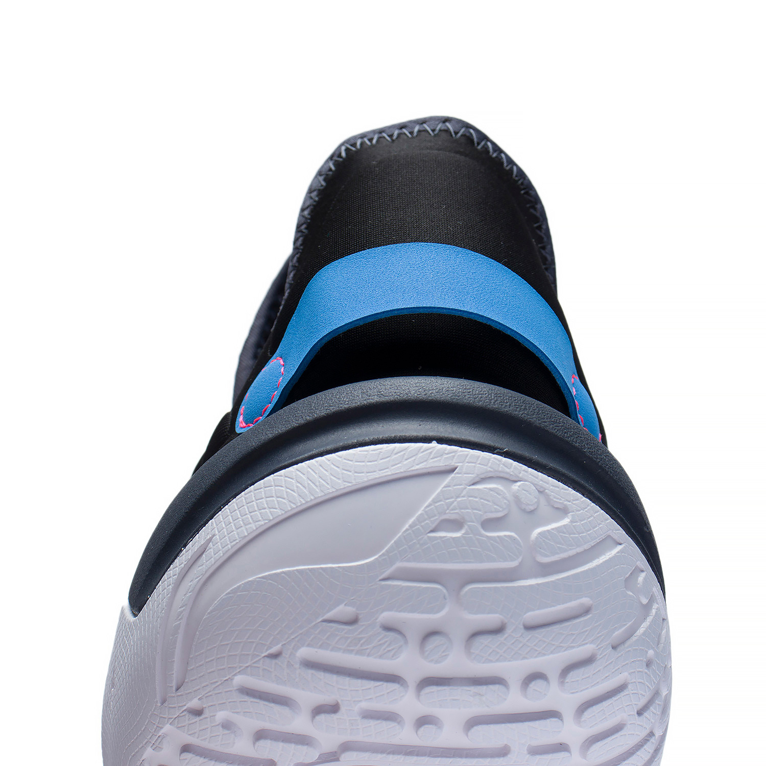 Basketballschuh WoW "Ice in my Veins" schwarz - ABPS039-6 47 2/3 -US 13  -305 