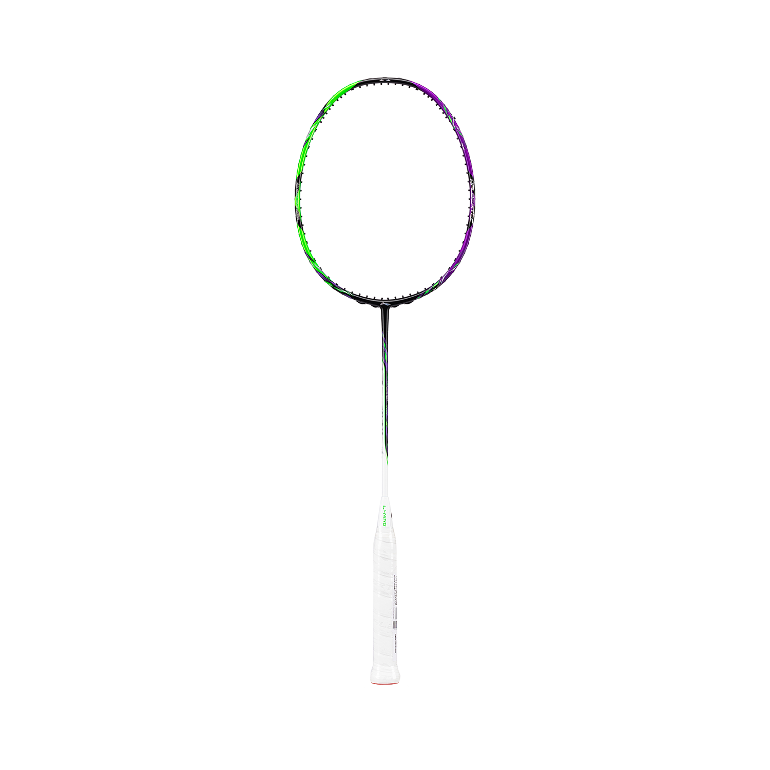 Badmintonracket HalberTec 9000 (4U) G6 - green/purple - unstrung  - AYPU021-46