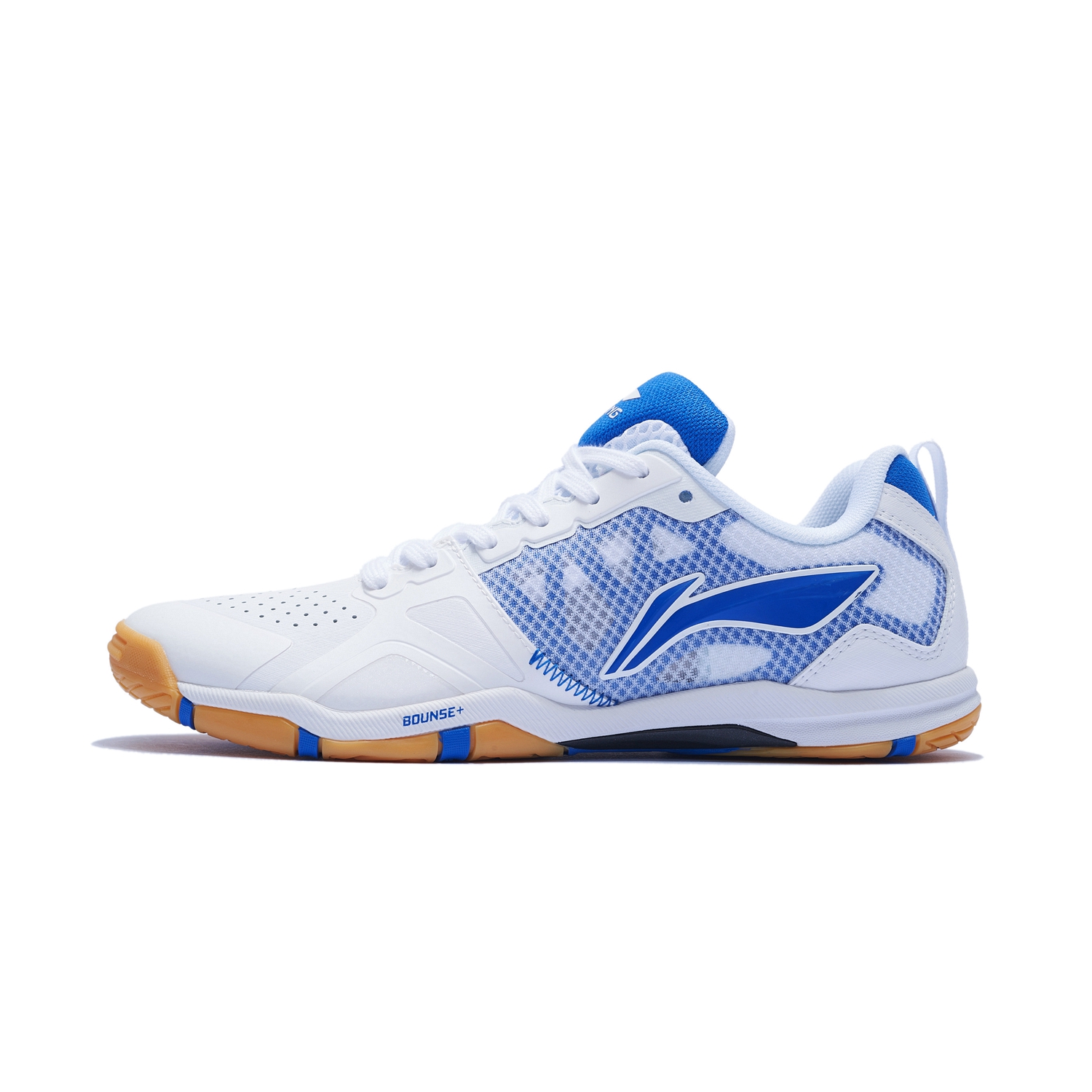 Unisex Table Tennis Shoe Hawk Eye 2.0 Pro - white/blue - APPT009-1 EU 37 2/3 = US 5.5