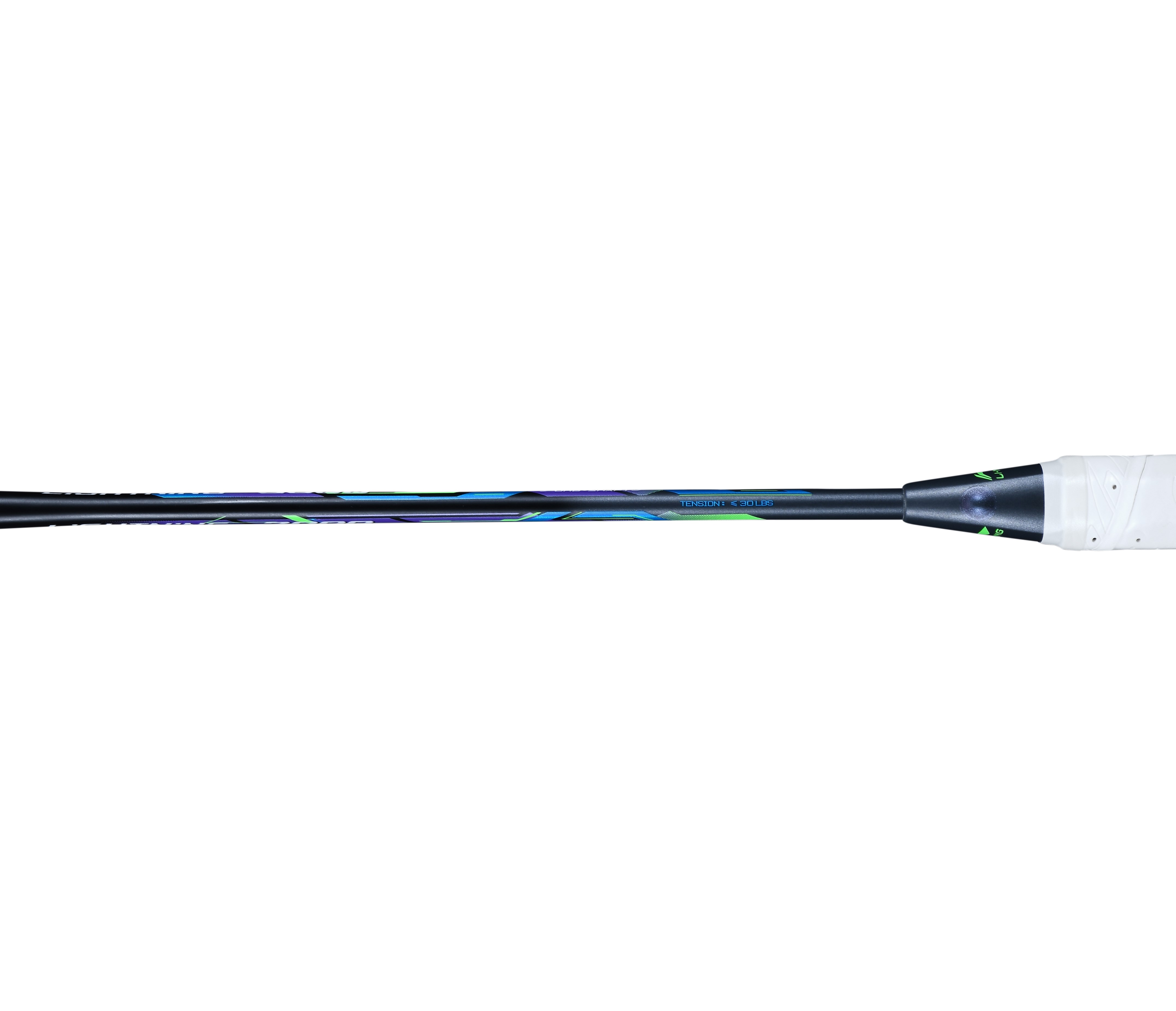 Badmintonracket Lightning 3000 unstrung Grey-Black - AYPQ132-1