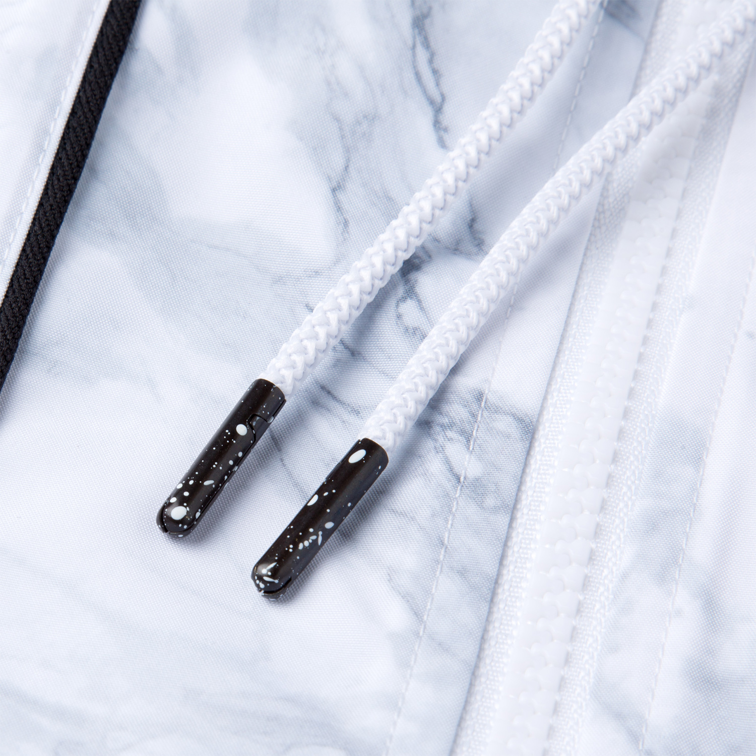 Unisex Windbreaker "Wade" weiß - AFDQ399-2 4XL = 3XL EU