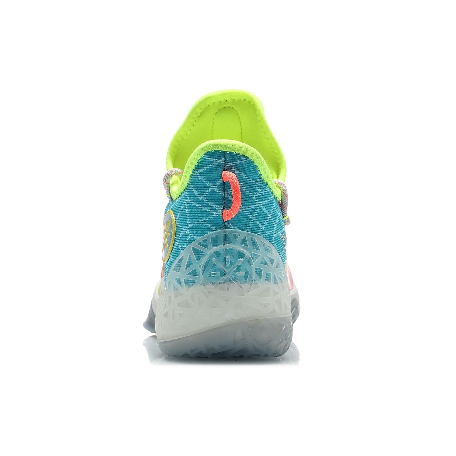 Basketballschuh Wade Fission lite green/yellow/red - ABPQ025-3 47 2/3 -US 13  -305 