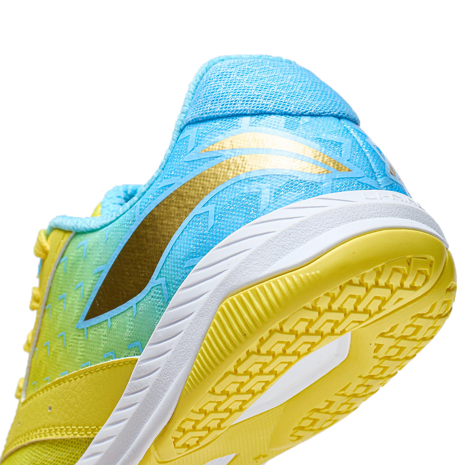 Professional Unisex Table Tennis Shoe "Champion" kiwi/white - APPS001-5