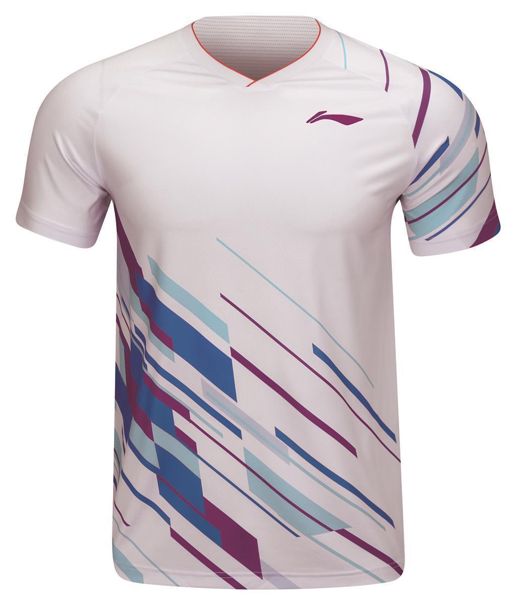 Unisex Competition Shirt Fan-Edition "International Teams Power" -  White - AAYU225-2 3XL = XXL EU