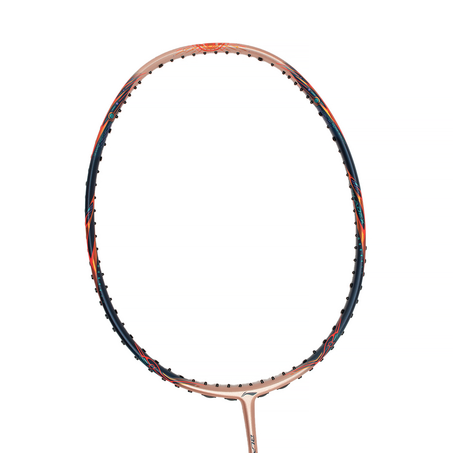 Badmintonracket MAX BLADEX Sun (4U) Gold - unstrung - AYPT323-4