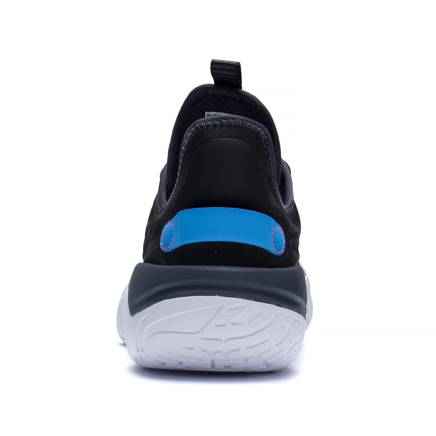 Basketballschuh WoW "Ice in my Veins" schwarz - ABPS039-6 47 2/3 -US 13  -305 