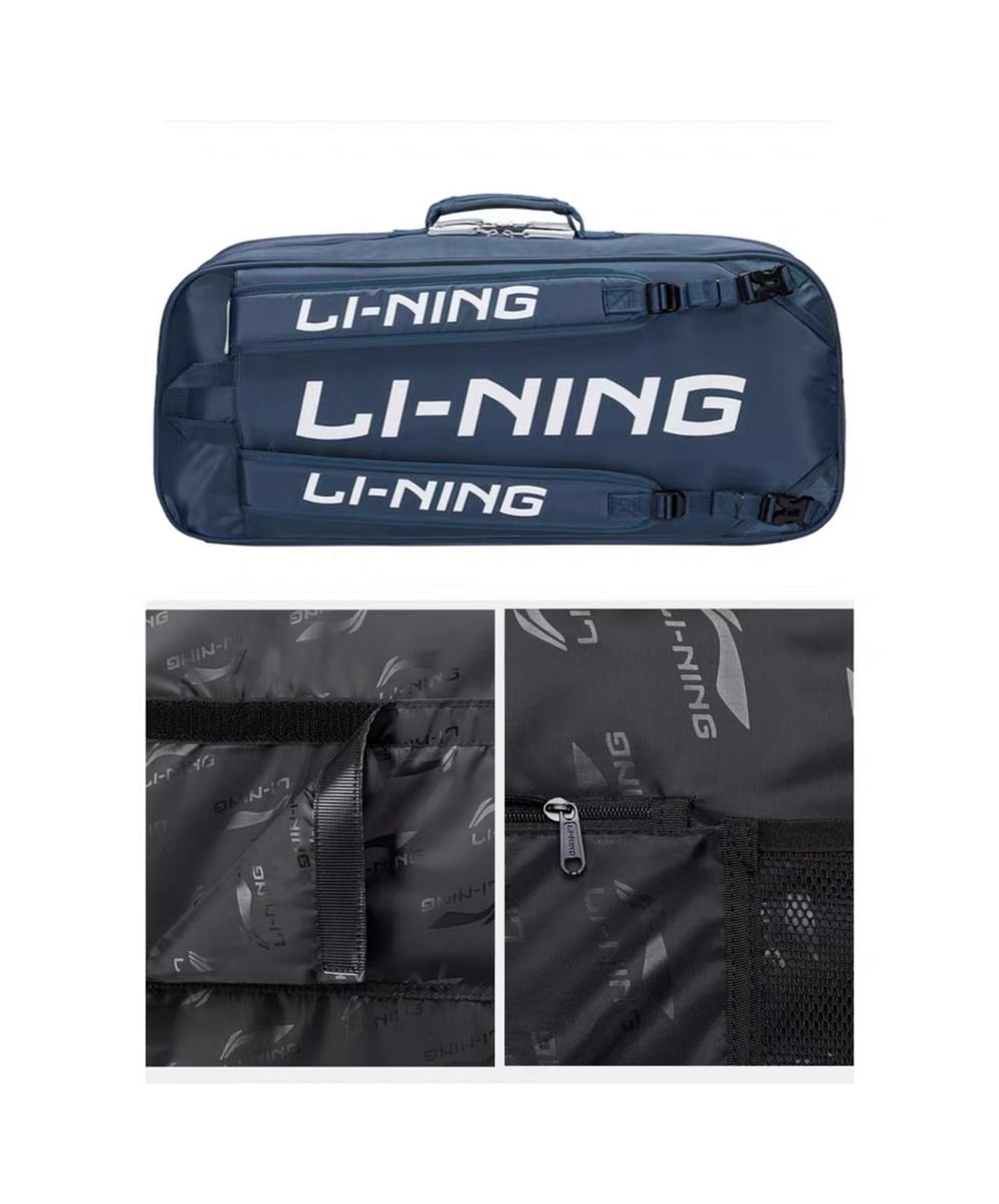 Badminton Square Bag "Wings" blue - ABJT053-1