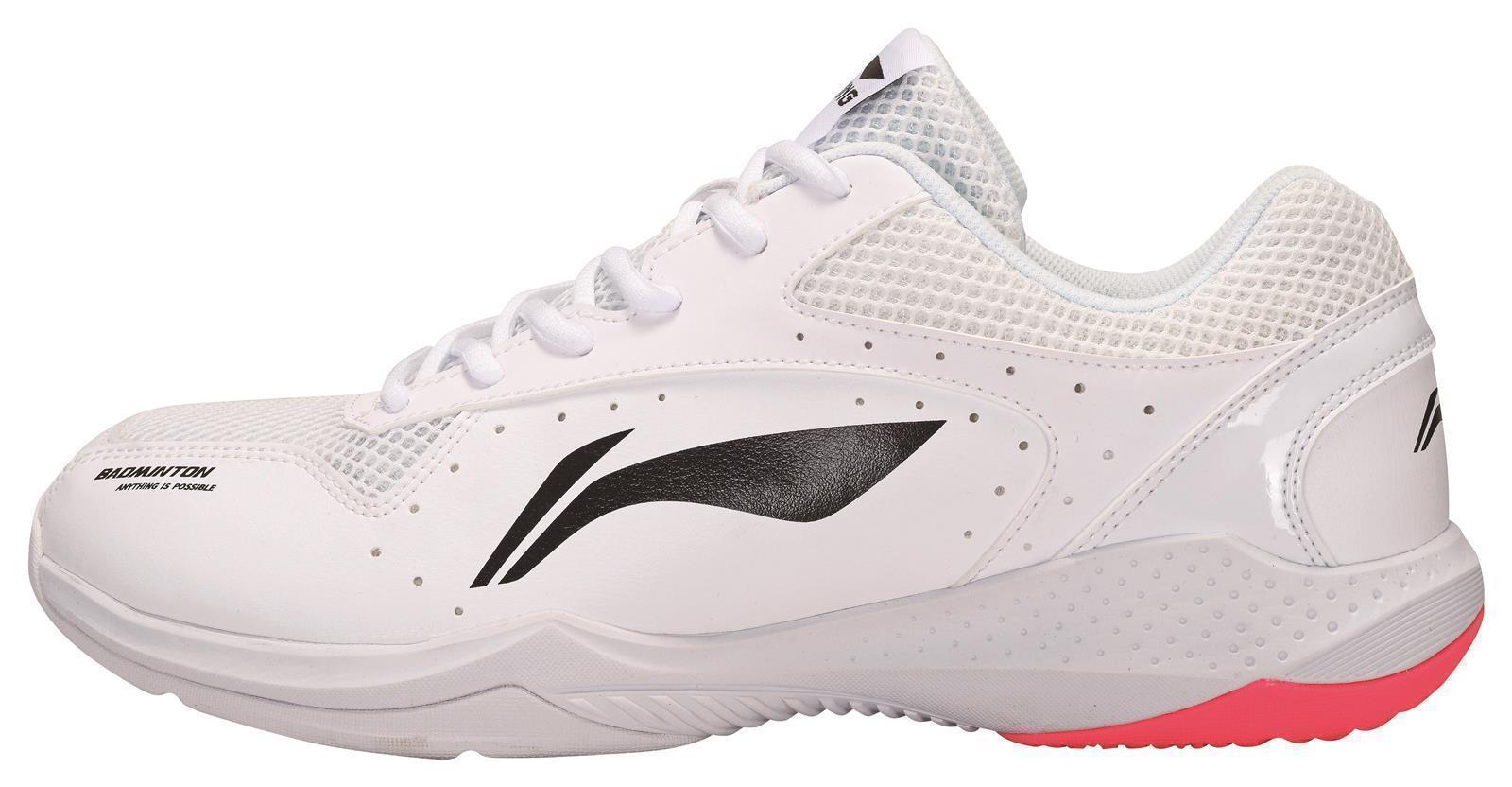 Unisex Badmintonschuh Donner Training weiß - AYTS024-1
