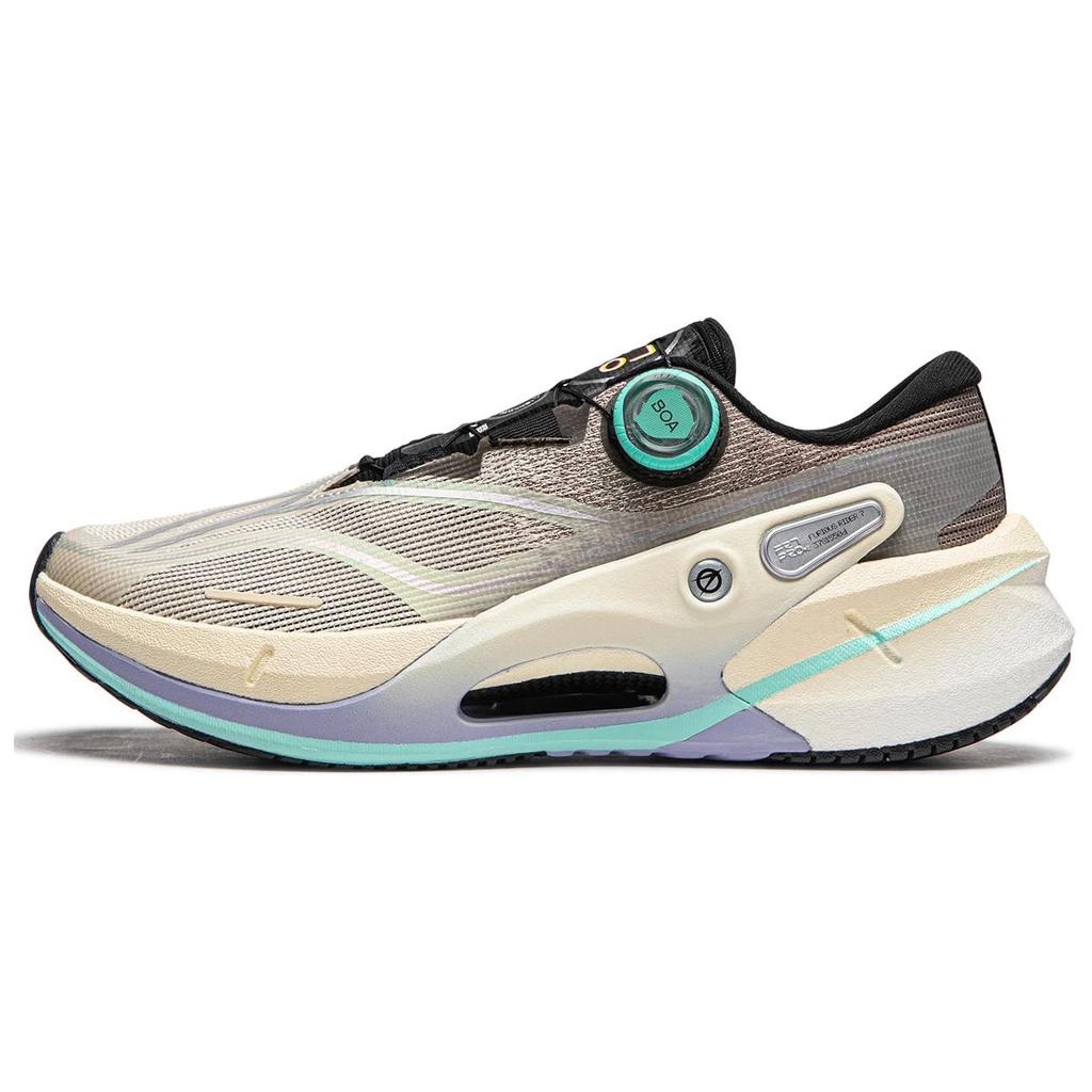 Men competition running shoe Furios Rider 7 Pro V2 - white-brown - ARZU001-12