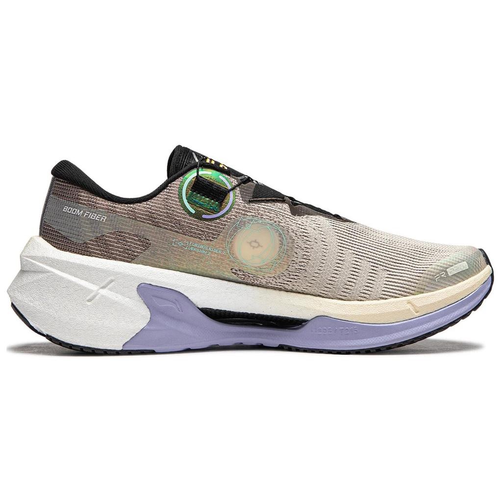 Men competition running shoe Furios Rider 7 Pro V2 - white-brown - ARZU001-12