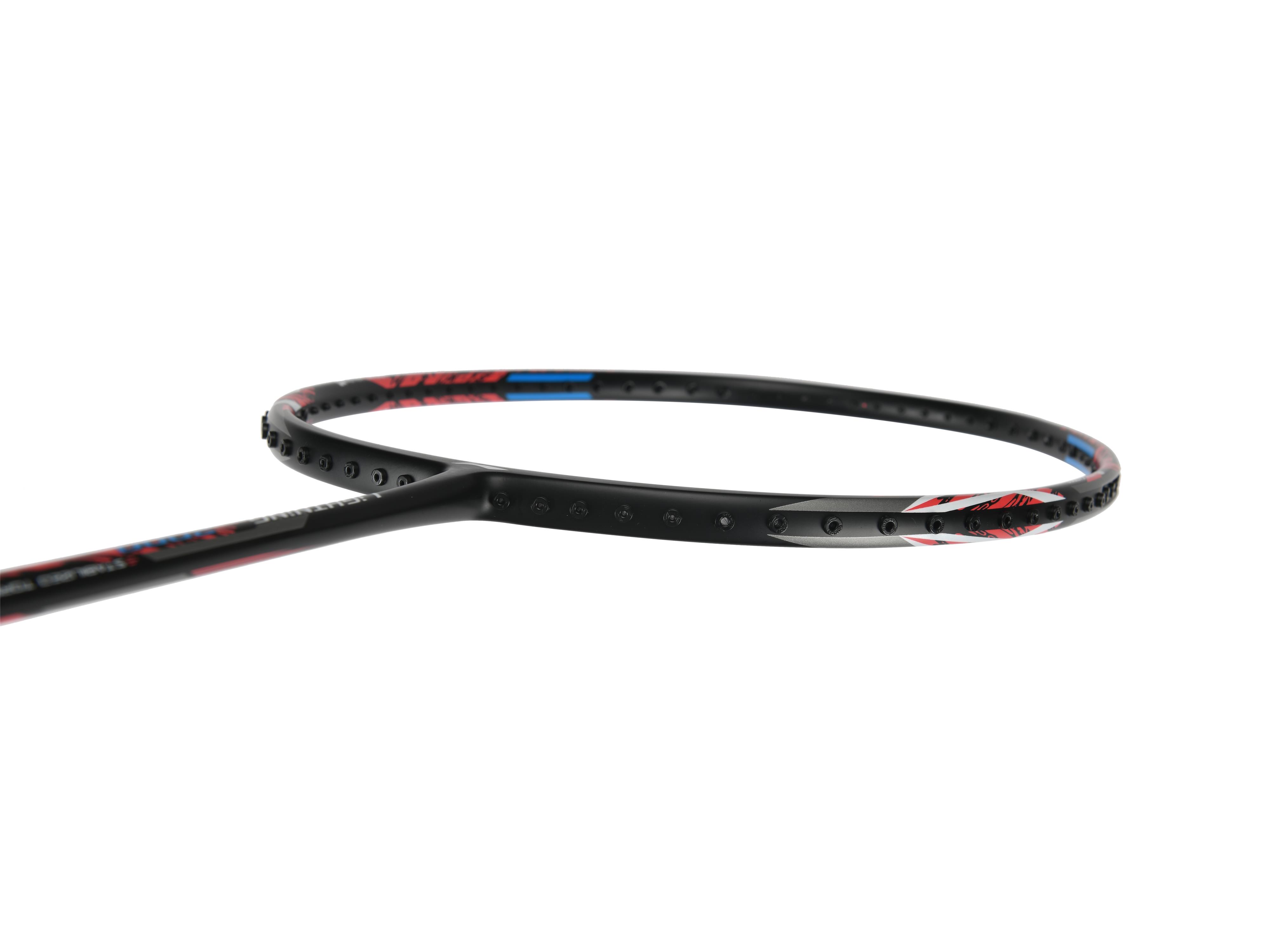 Badmintonracket Lightning 2000 unstrung Red-Black - AYPR010-1