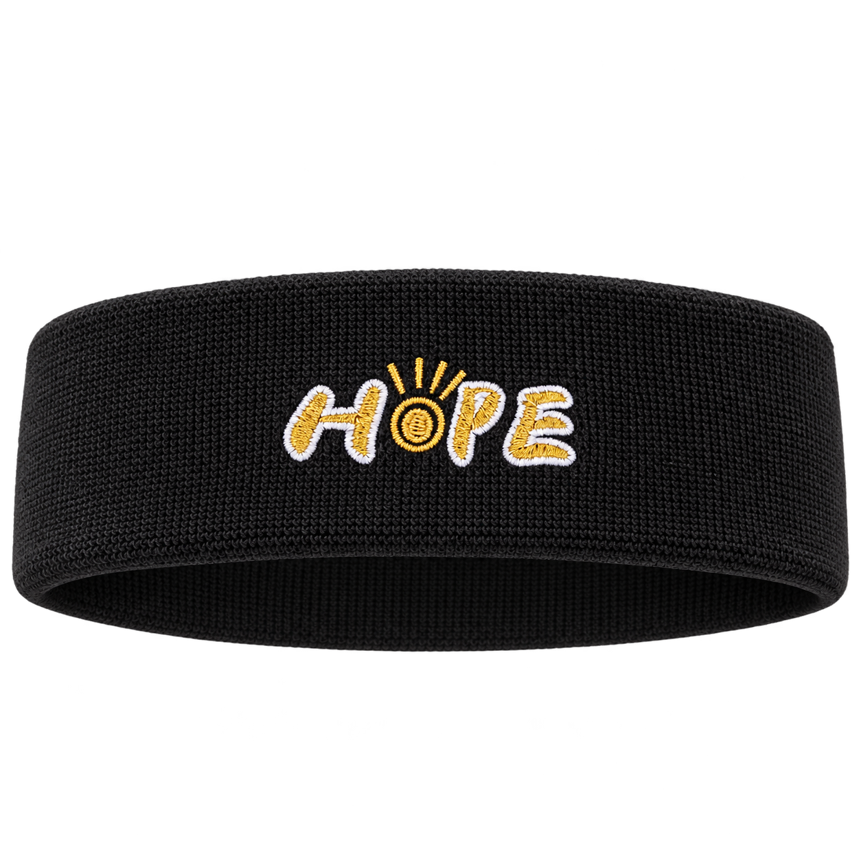 Wang Chuqin 'Hope' Headband - black - AQAU043-1