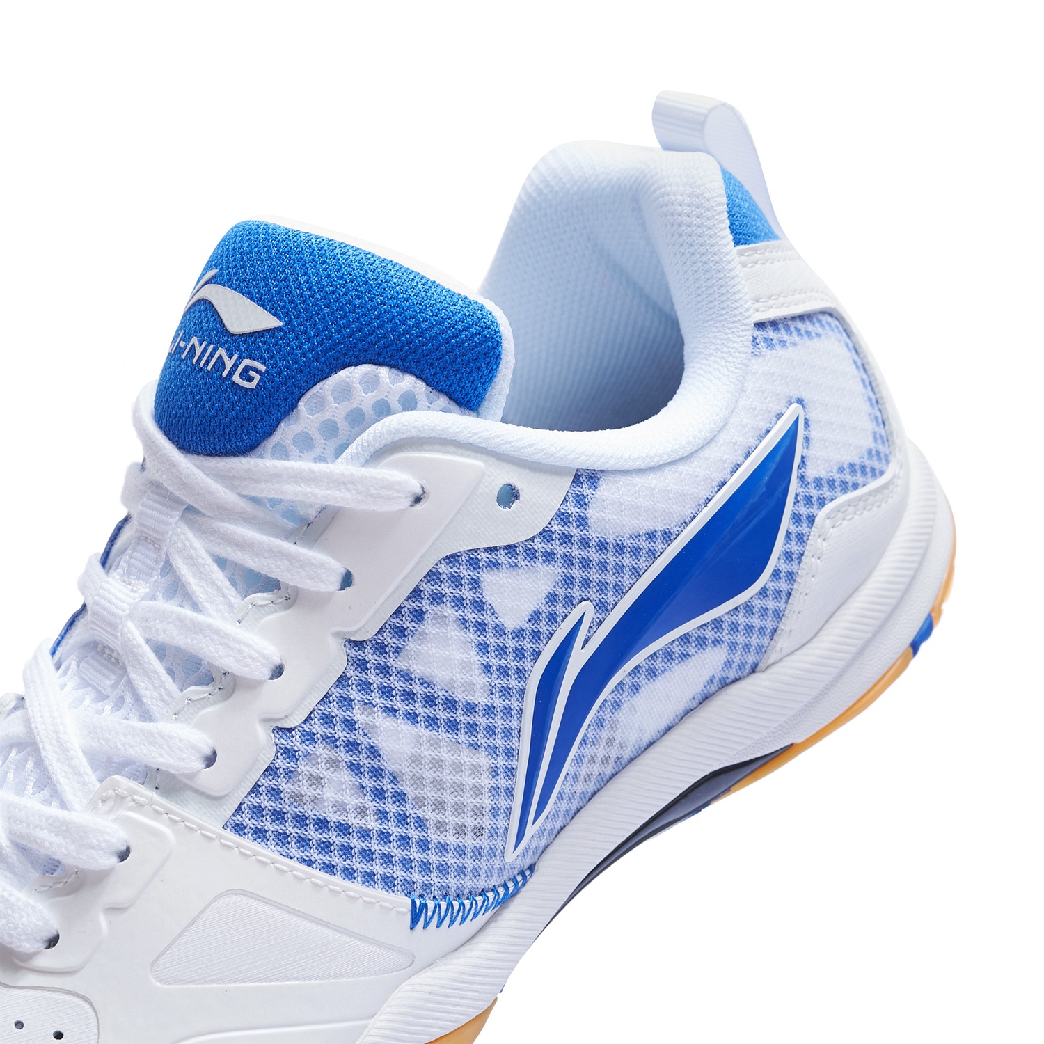 Unisex Table Tennis Shoe Hawk Eye 2.0 Pro - white/blue - APPT009-1 EU 37 2/3 = US 5.5