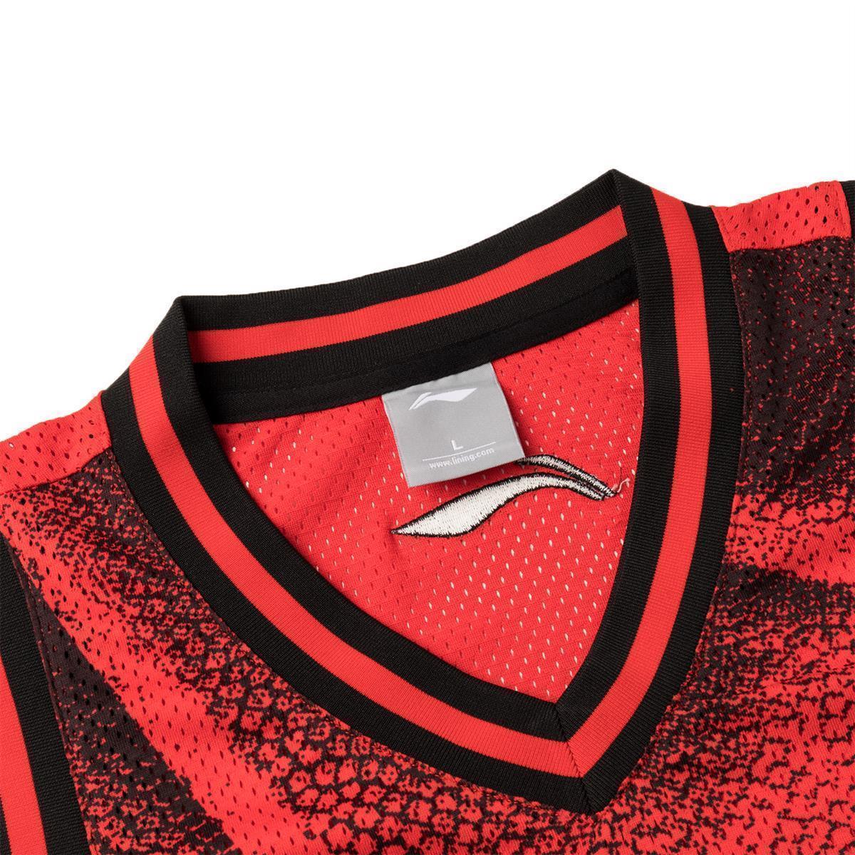 Unisex Basketball-Shirt "Portland 03" rot - AAYQ231-1 5XL = 4XL EU