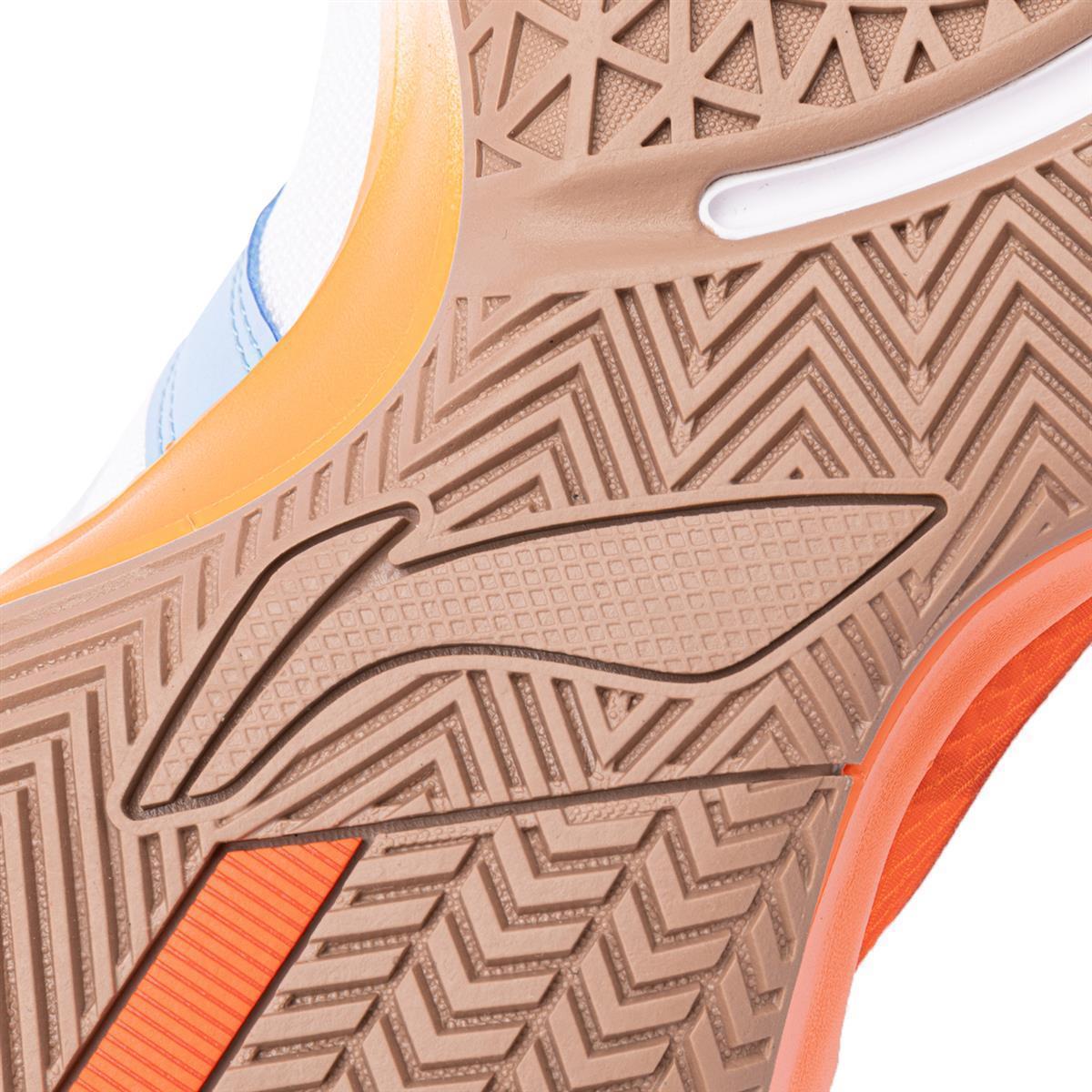 Basketballschuh Storm weiß - ABPQ045-2 45 -US 11  -285