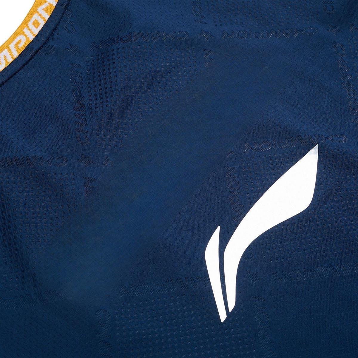 Tabletennis Women National-Team Competition-Shirt Durban - blue - AAYT028-3