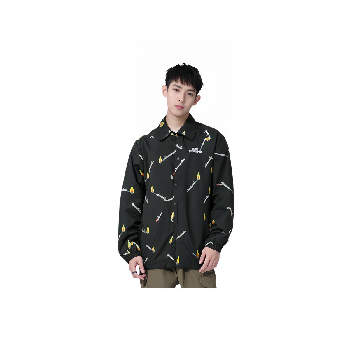 Unisex Basketball Windbreaker Wade black - AFDT307-1 4XL = 3XL EU