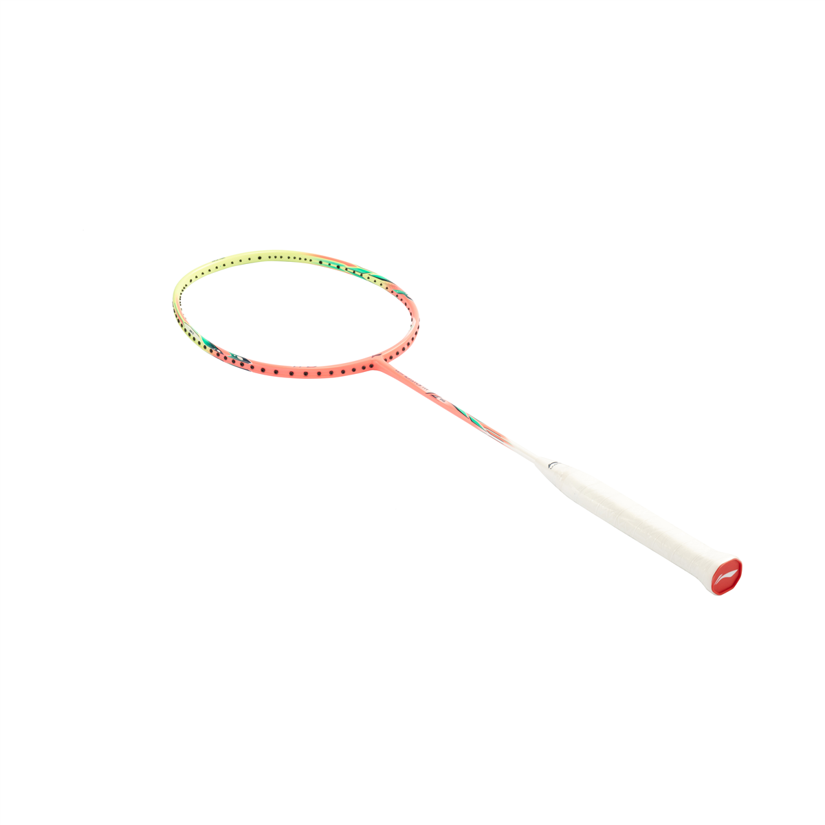 Badmintonschläger WindStorm 72 Speed unbespannt - hellrot - AYPU069-6