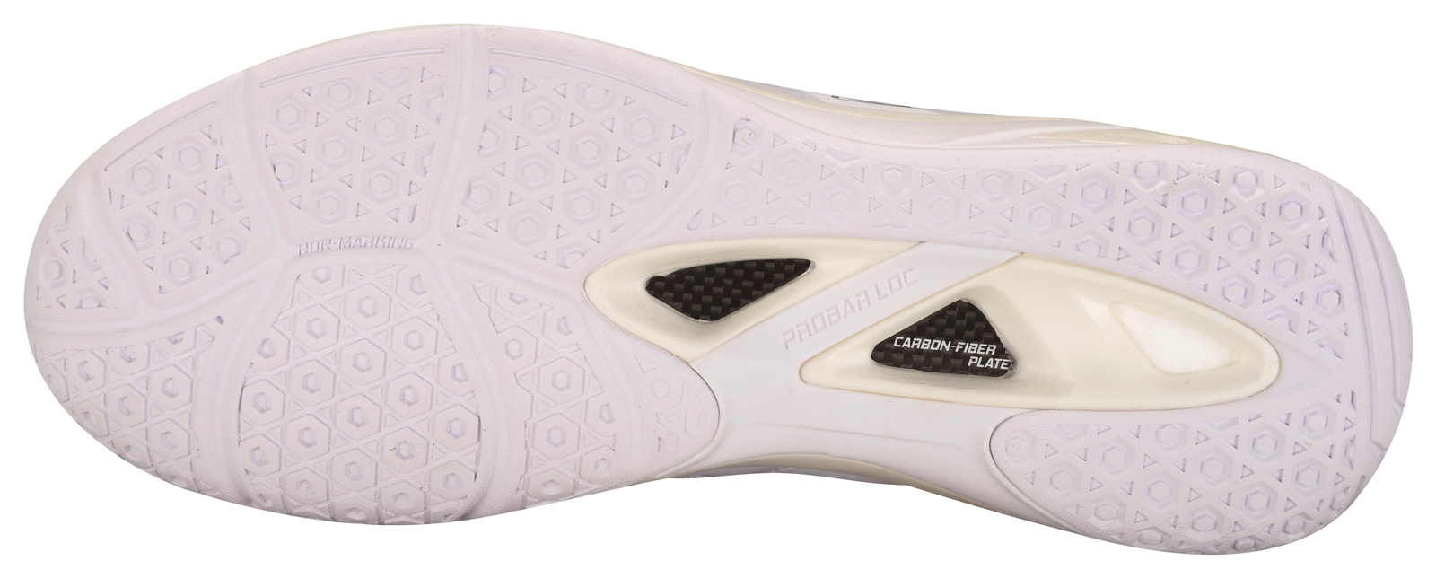 Unisex Badmintonschuh Zhang Nan Limited weiß- AYAS036-1