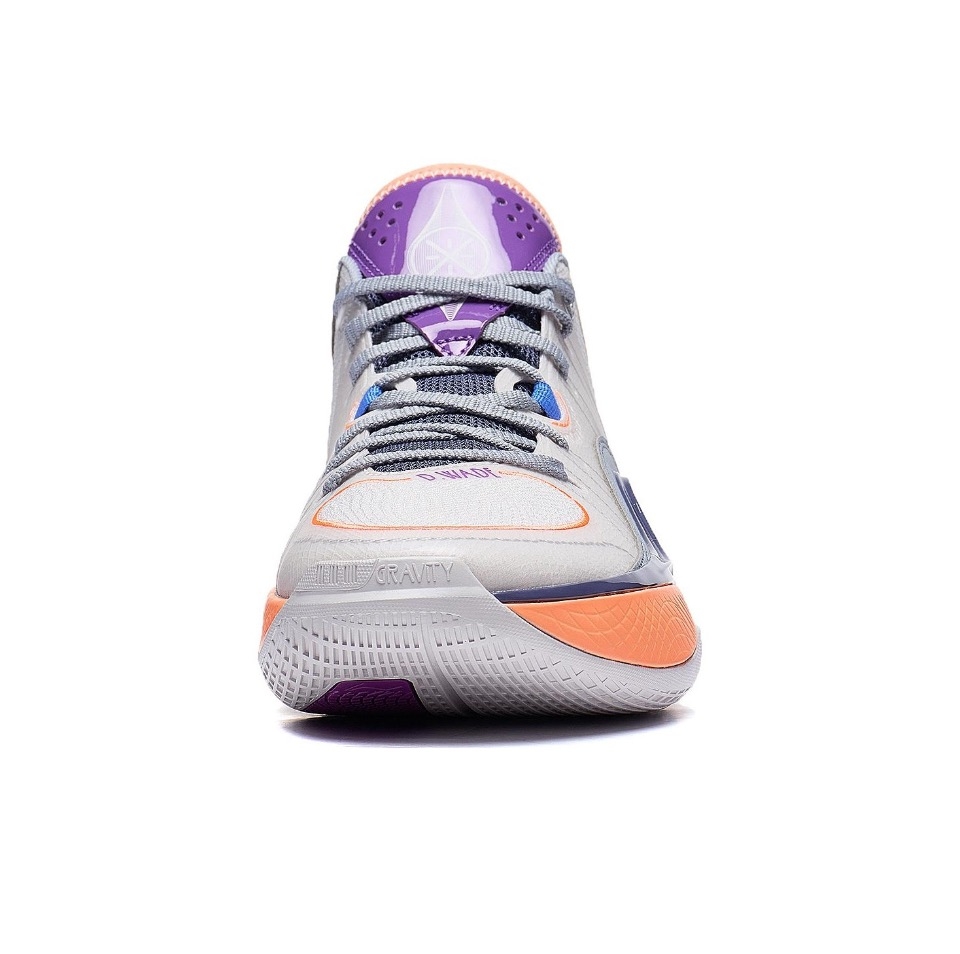 Men Basketballshoe Way of Wade "Phantom 5" -  grey-blue - ABPT053-6 EU 47 2/3 -US 13  -305mm 