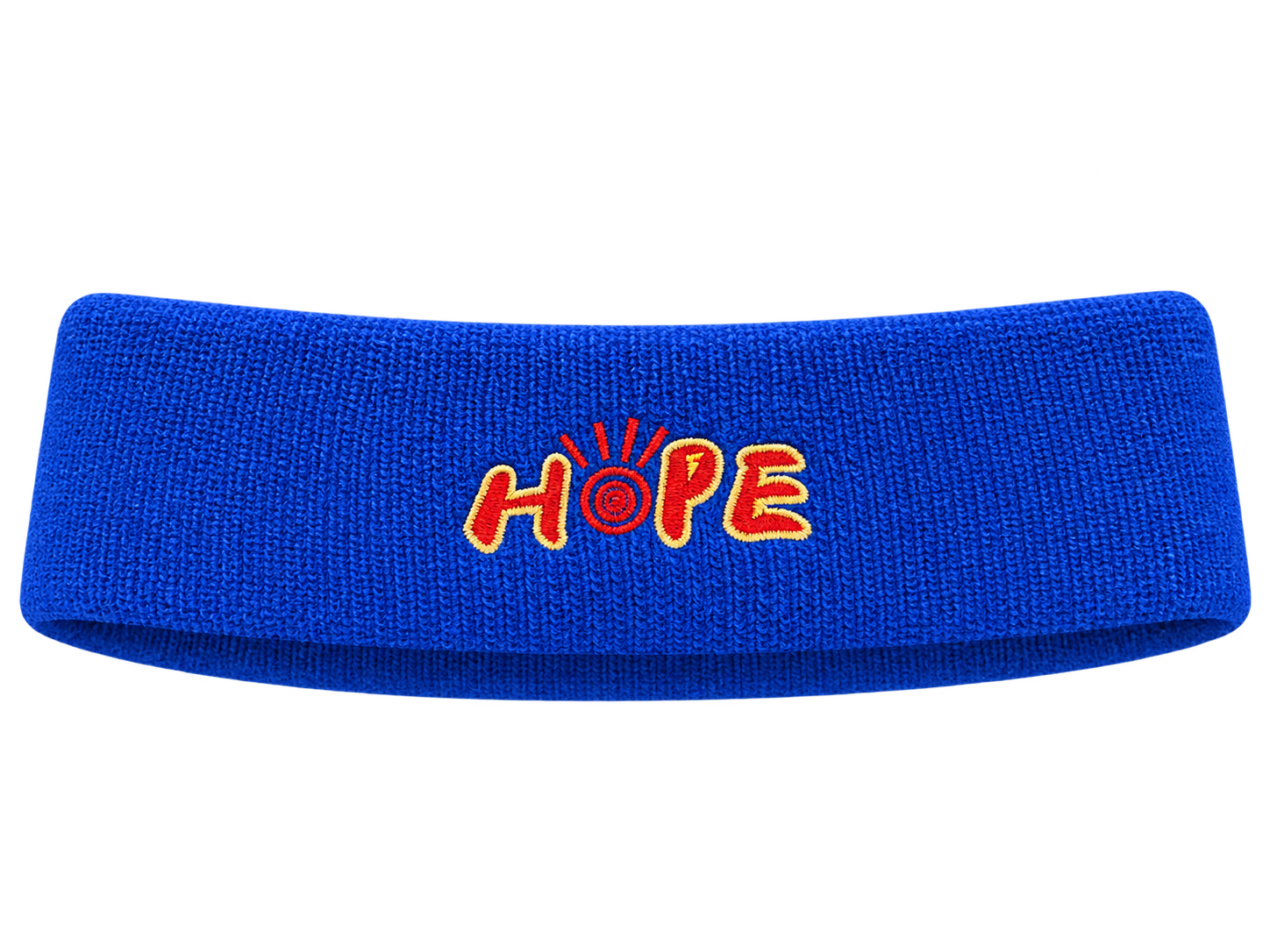 Wang Chuqin 'Hope' Headband - blue - AQAU043-2