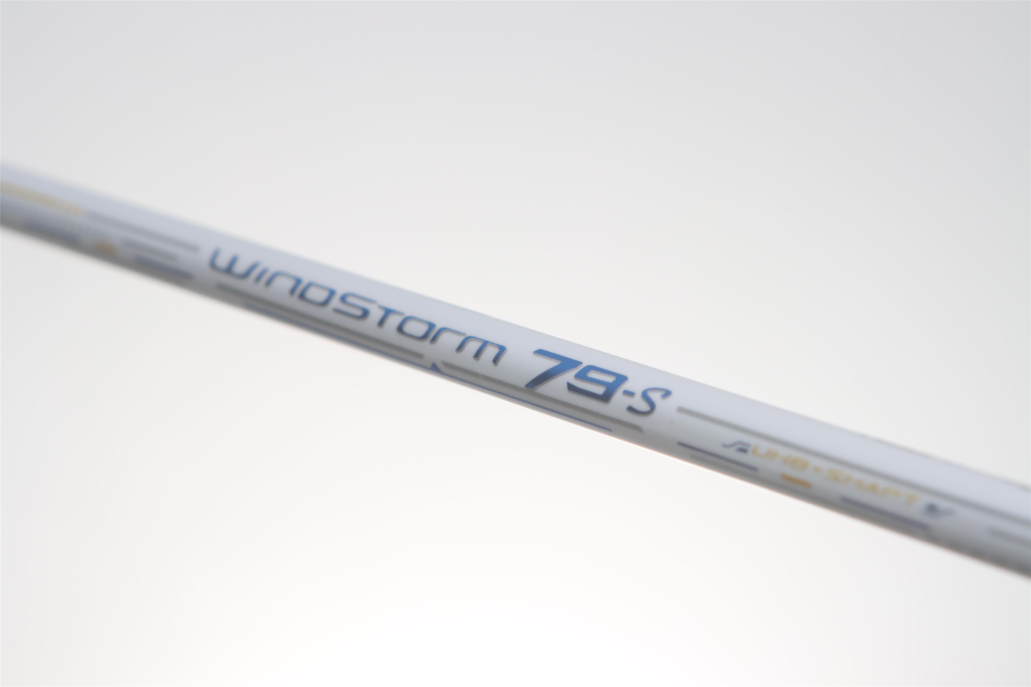 Badmintonracket WindStorm 79 S unstrung White - AYPT447-5