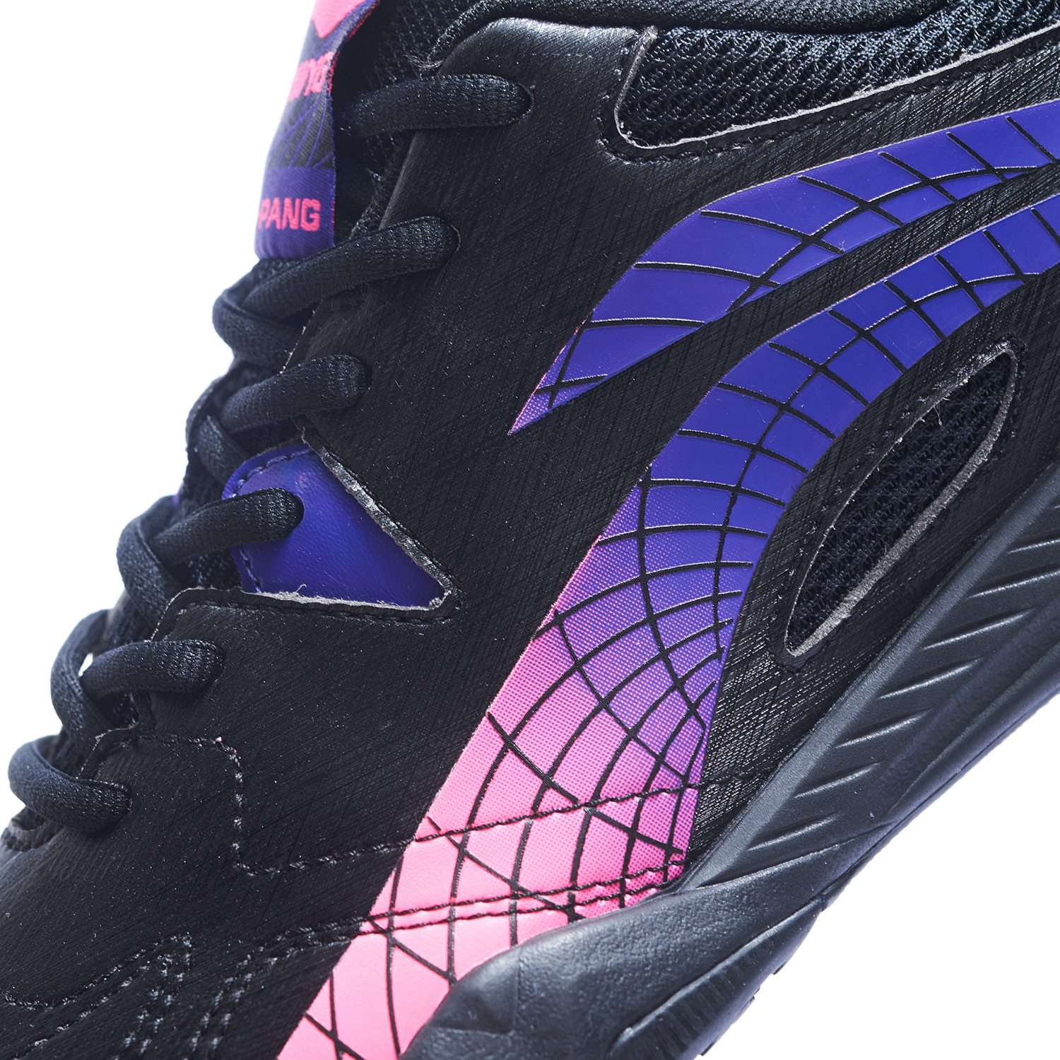 Unisex Tabletennis Competition&Training shoe Hawk Eye 2.0 - black - APTT005-7 EU 46 1/3 = US 12