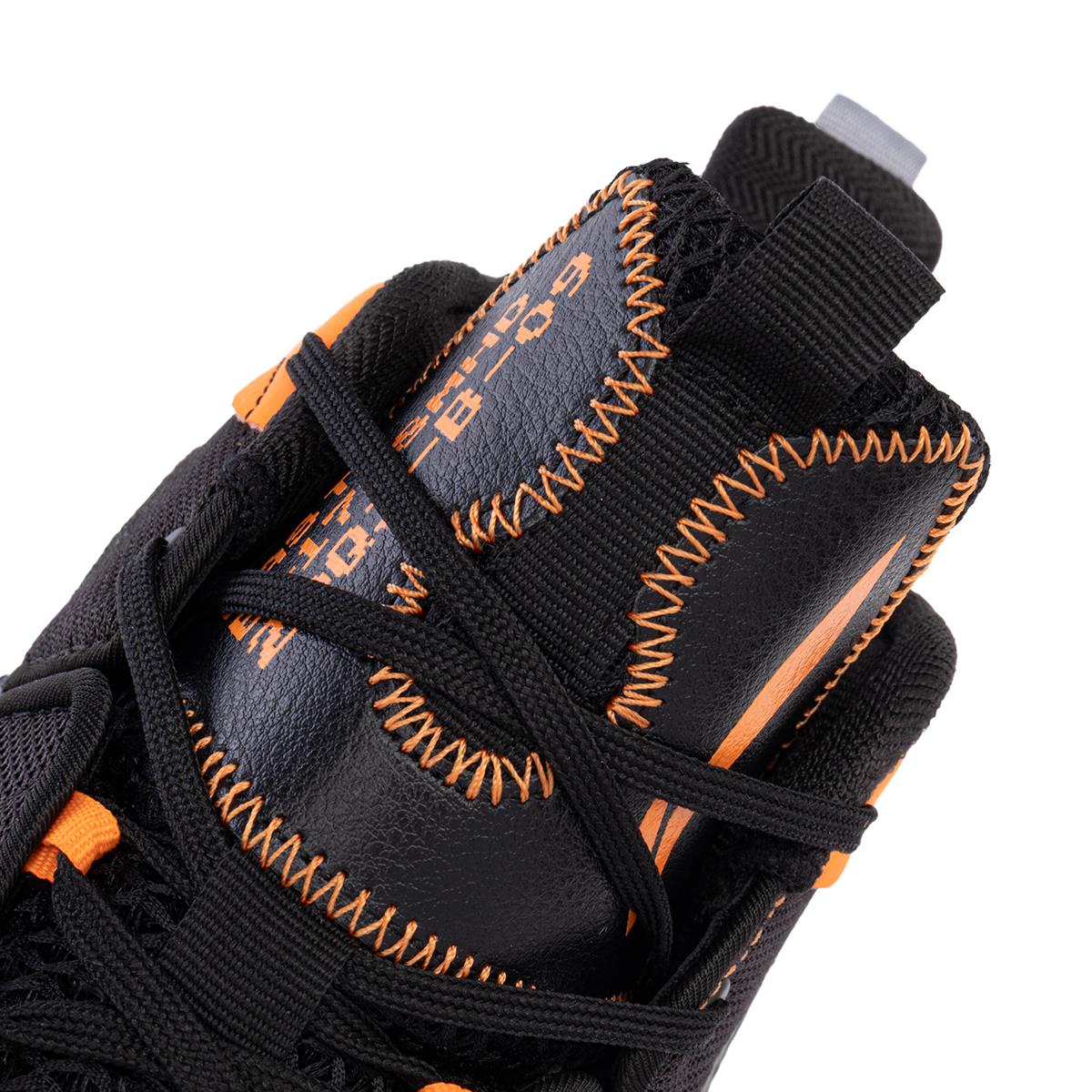 Basketballschuh Storm schwarz - ABPQ045-1 45 -US 11  -285