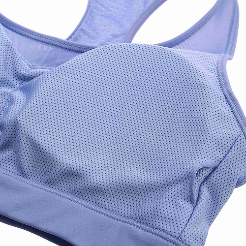 AUBN036-4 Sports Bra Purple XXL