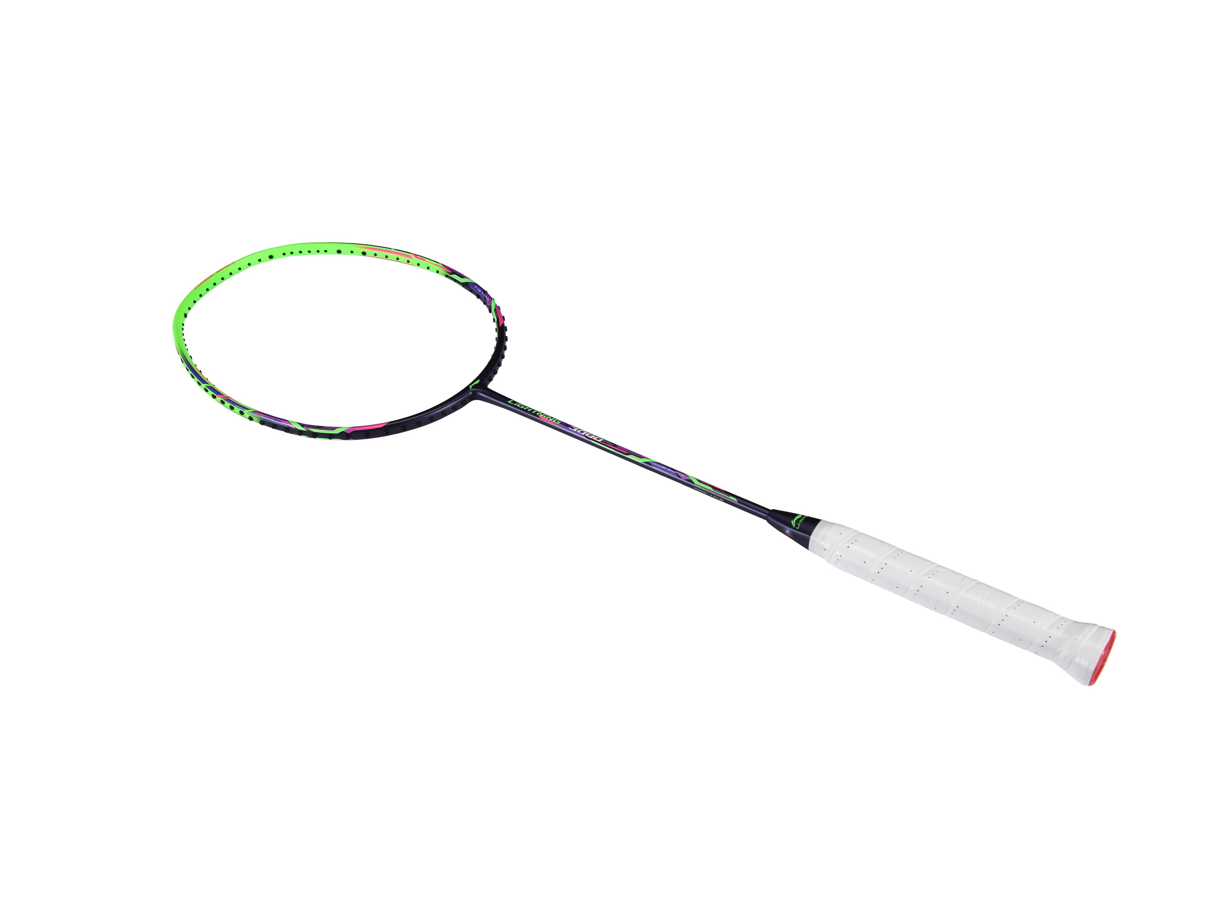 Badmintonracket Lightning 3000 unstrung green/purple - AYPQ136-1