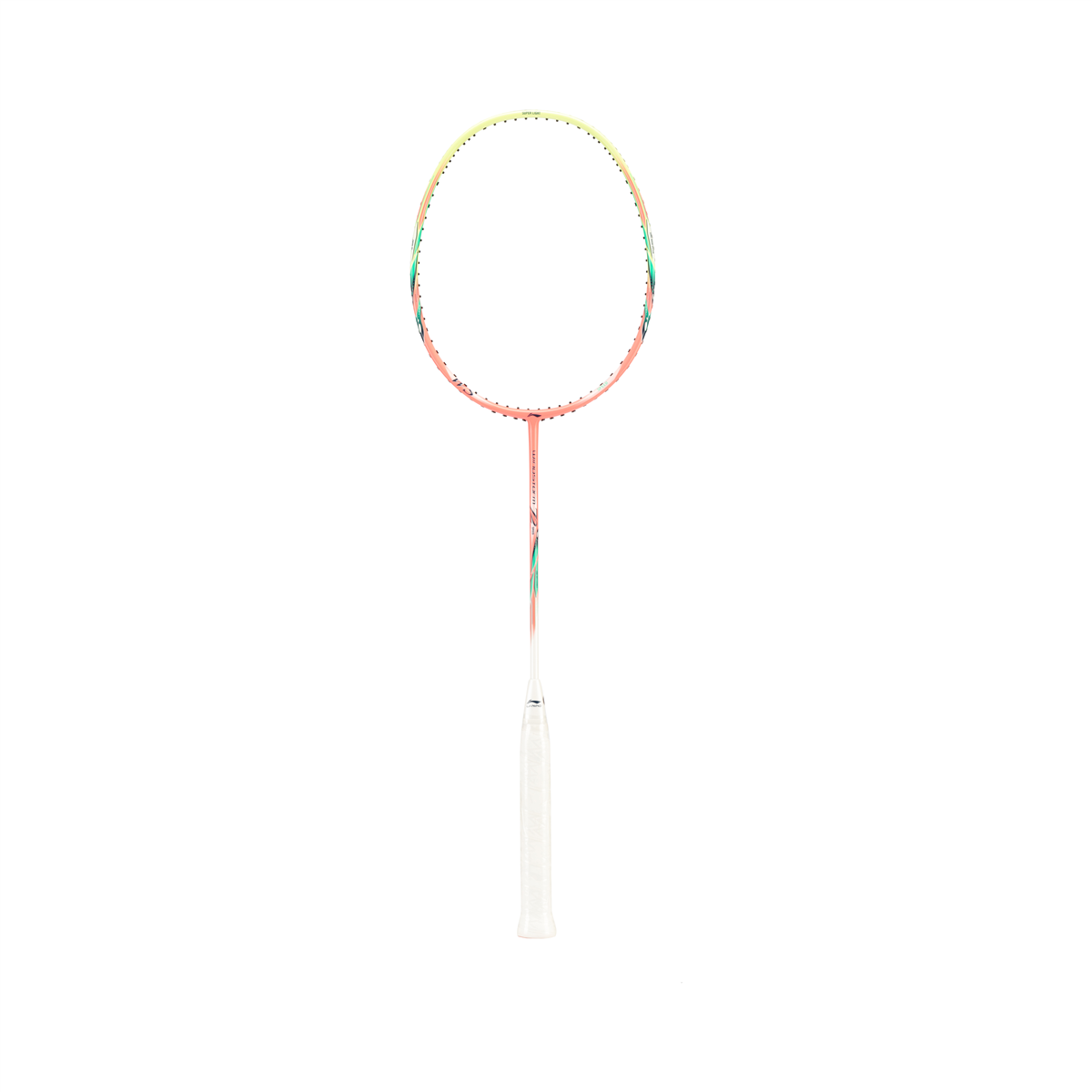 Badmintonschläger WindStorm 72 Speed unbespannt - hellrot - AYPU069-6