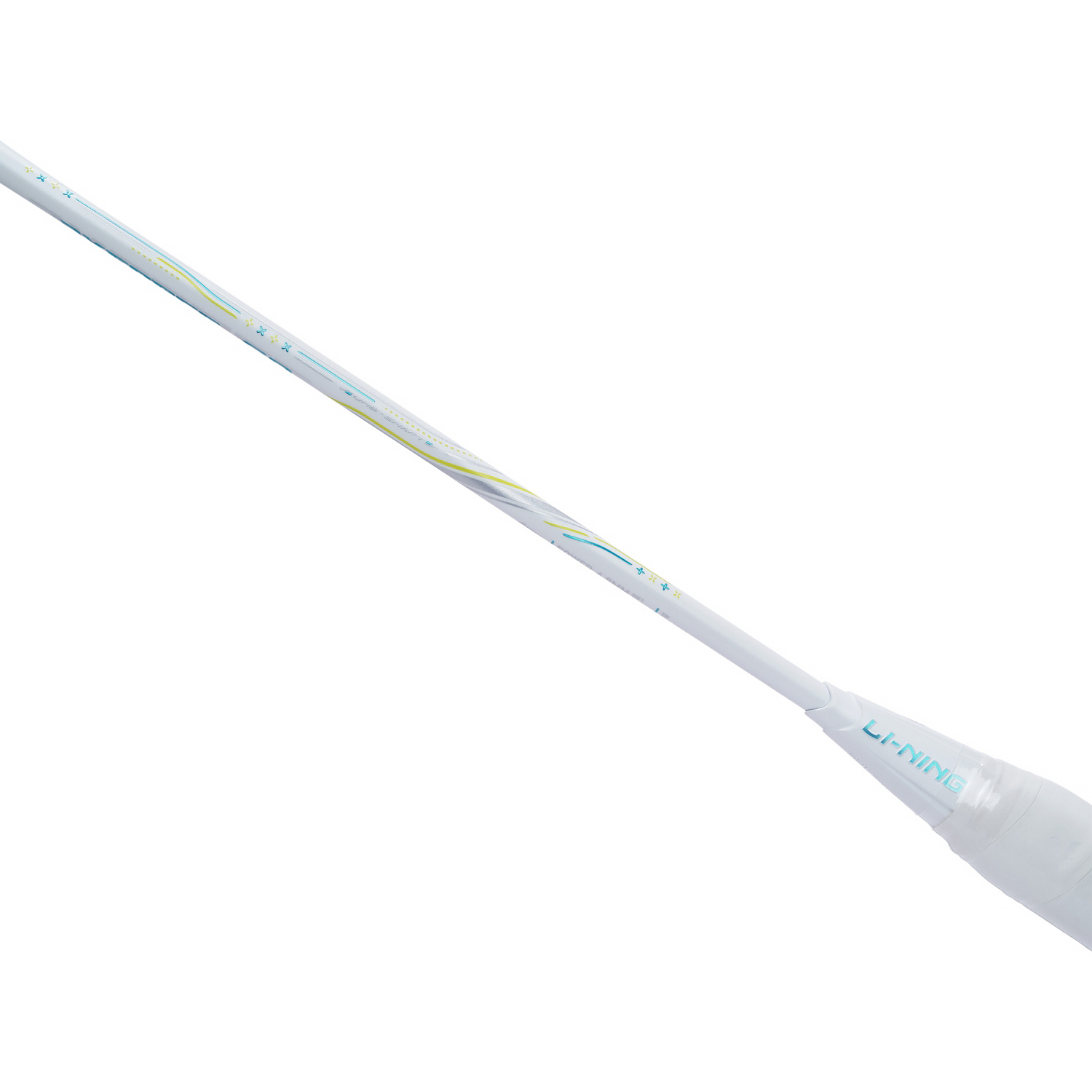 Badmintonracket AXFORCE 60 (5U) White - unstrung - AYPT055-1