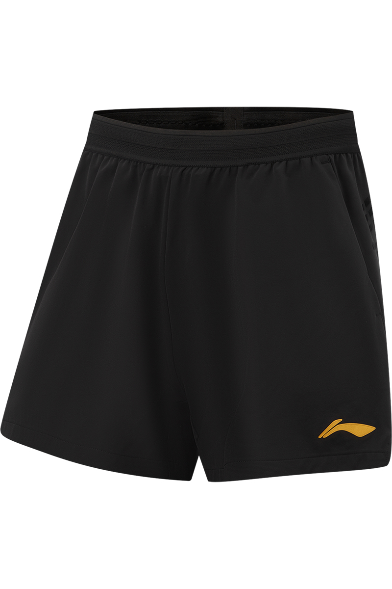 Tabletennis Shorts Shadow Dragon - black - AAPW011-1