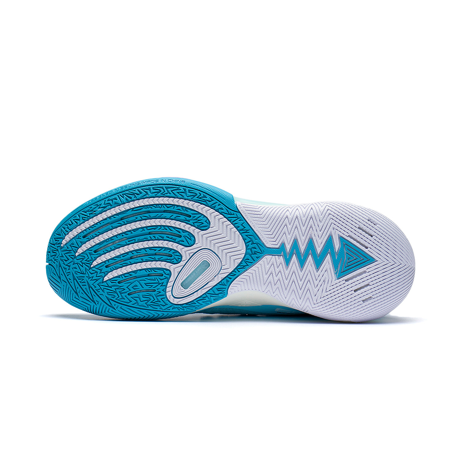 Basketballschuh "Power" 9 Premium blau - ABAS073-3 46 1/3 -US 12 -295