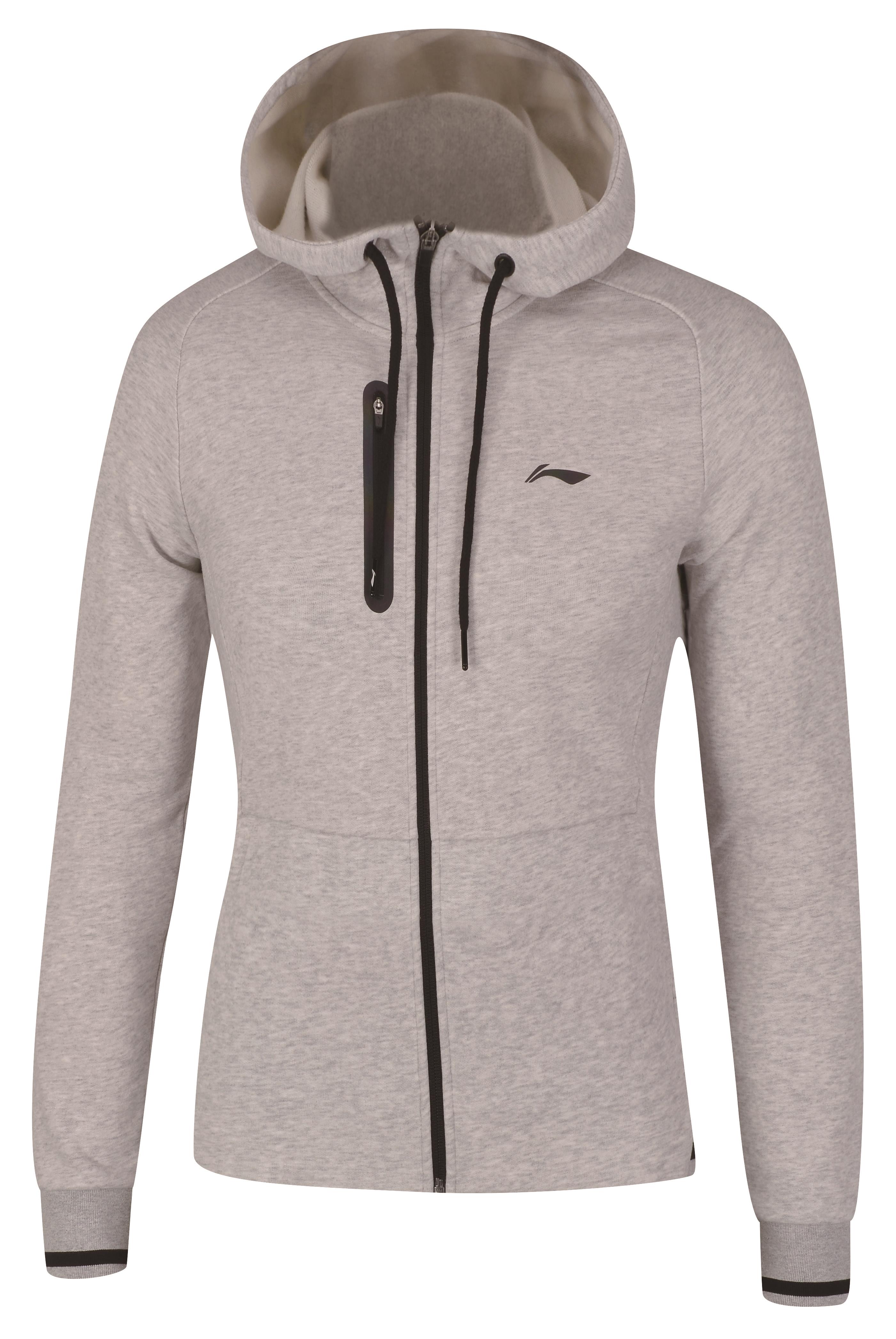 Hoodie Jacket Lady Grey - AWDN916-2