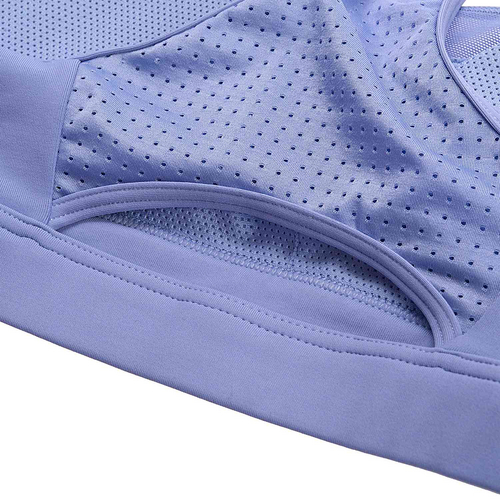 AUBN036-4 Sports Bra Purple XXL