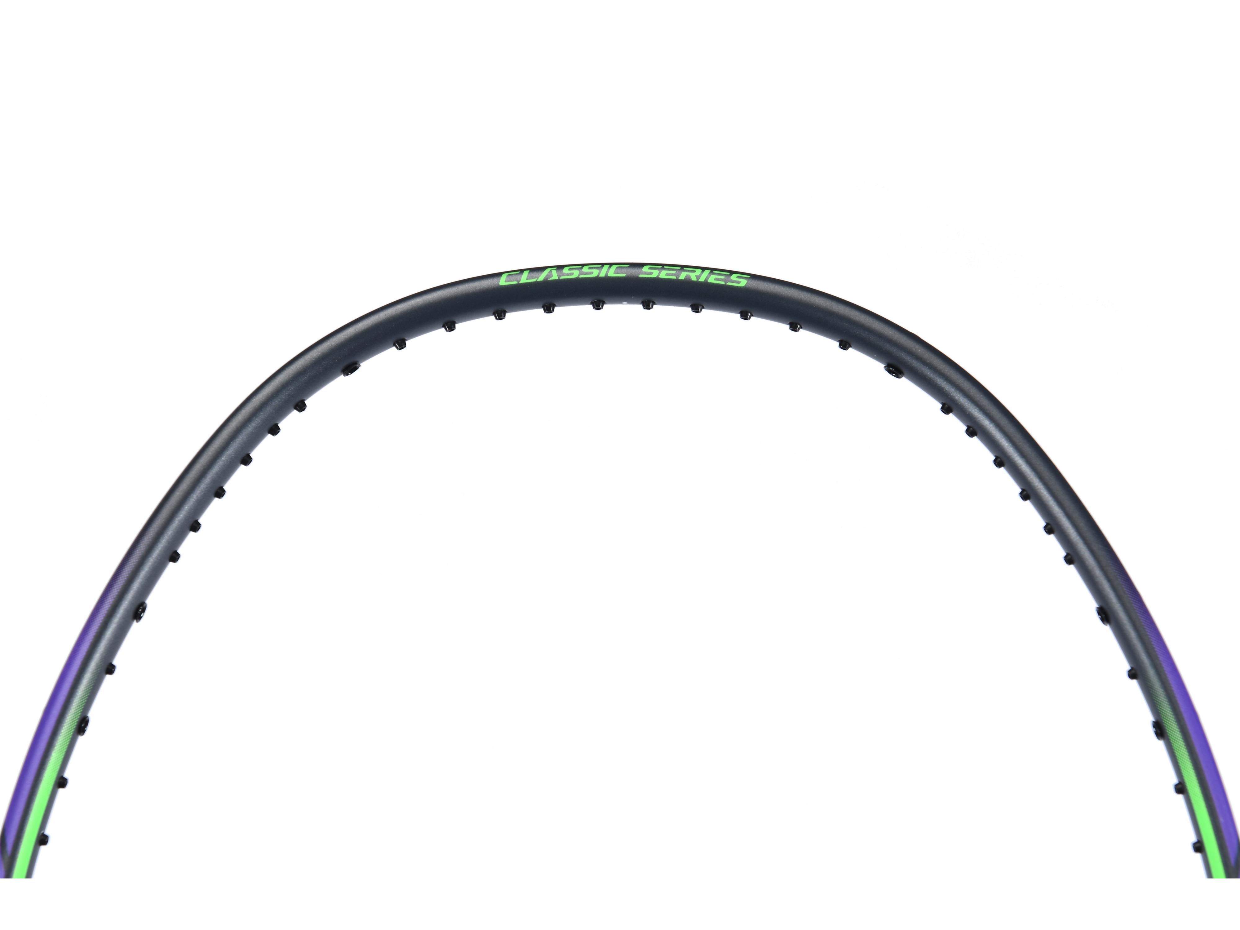 Badmintonracket Lightning 3000 unstrung Grey-Black - AYPQ132-1