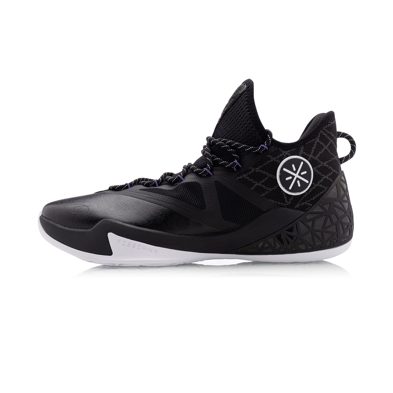 Basketballschuh Wade Fission lite black - ABPQ025-2 47 2/3 -US 13  -305 