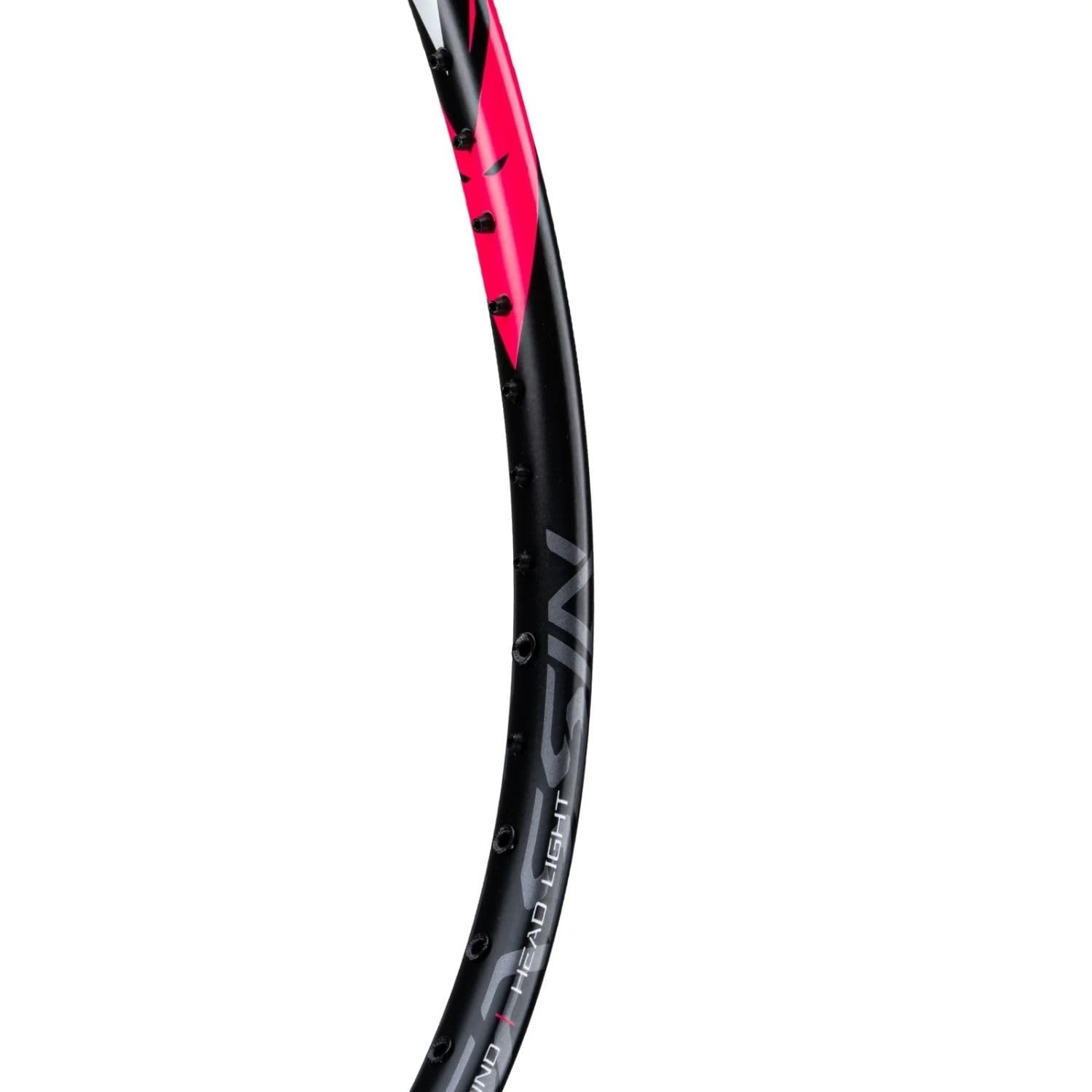 Badmintonracket BLADEX Assassin (5U) - white/black - unstrung - AYPW009-5