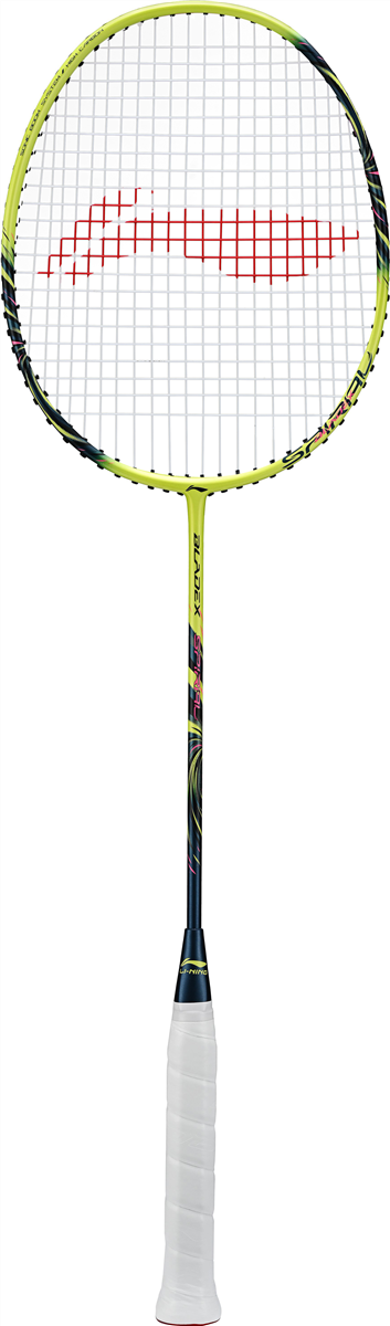 Badminton Racket BLADEX Spiral yellow (4U) strung - AYPT361-4