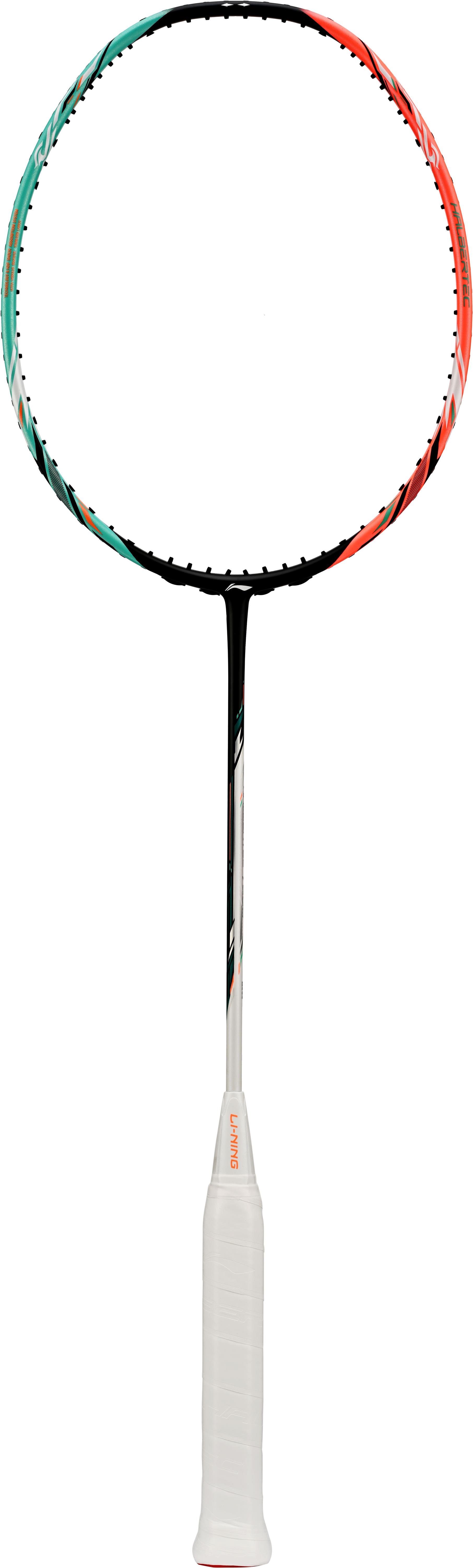Badmintonracket HalberTec 7000 (4U) G6 turqouise/orange - unbespannt  - AYPU013-46