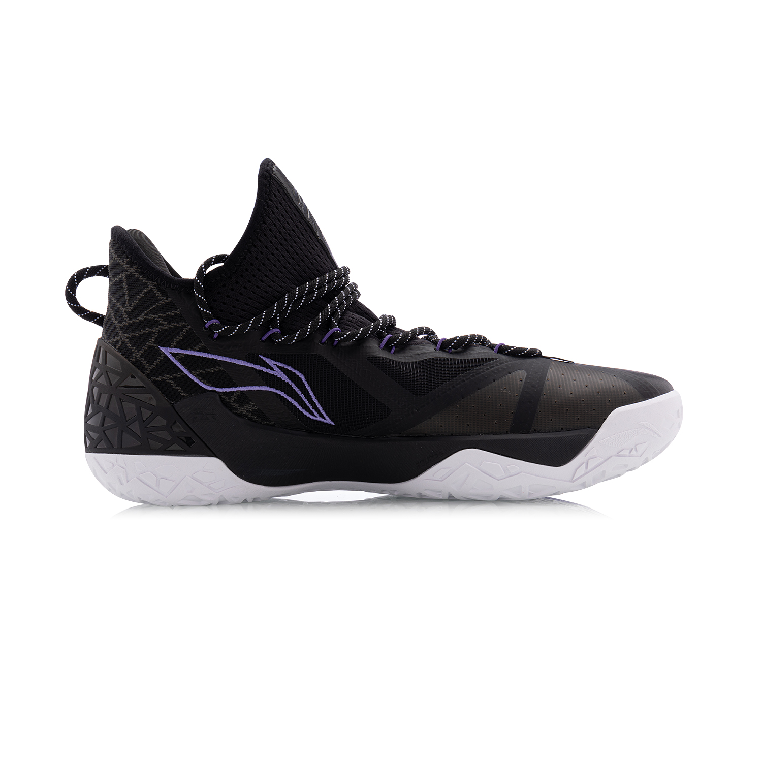 Basketballschuh Wade Fission lite black - ABPQ025-2 47 2/3 -US 13  -305 