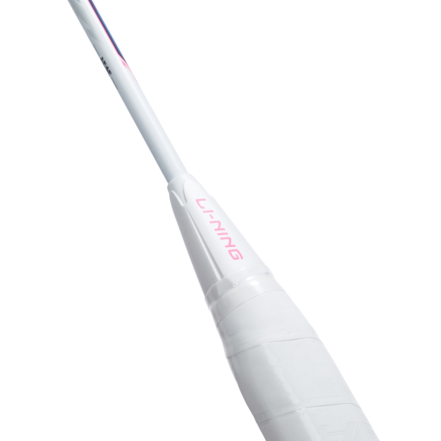 Li-Ning Badmintonracket HalberTec 8000 (4U) Green/Pink - unstrung  - AYPT369-46