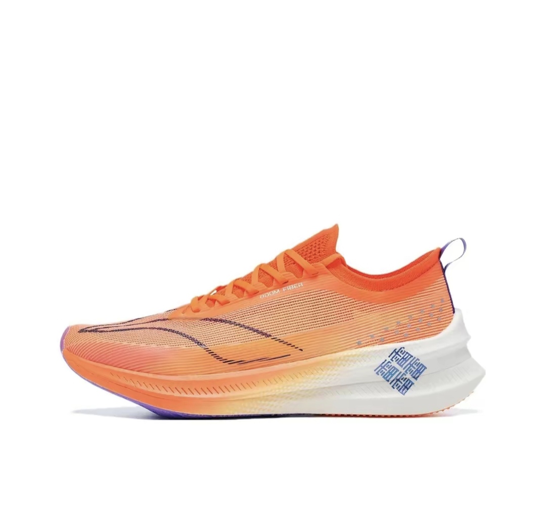 Men profi running shoe Feidian 3 Elite - orange/white - ARMT035-7 EU46 1/3- UK11- US12- 295mm