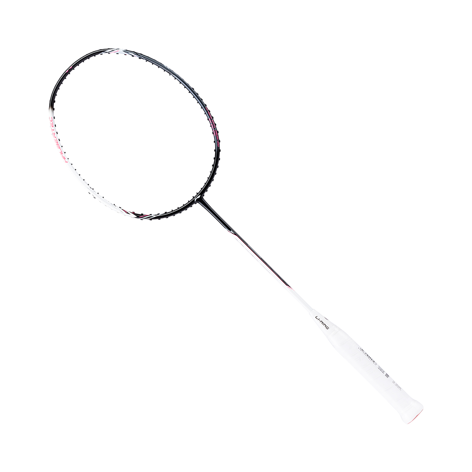 Badmintonracket HalberTec 2000 (4U) white/black - unstrung  - AYPT377-4