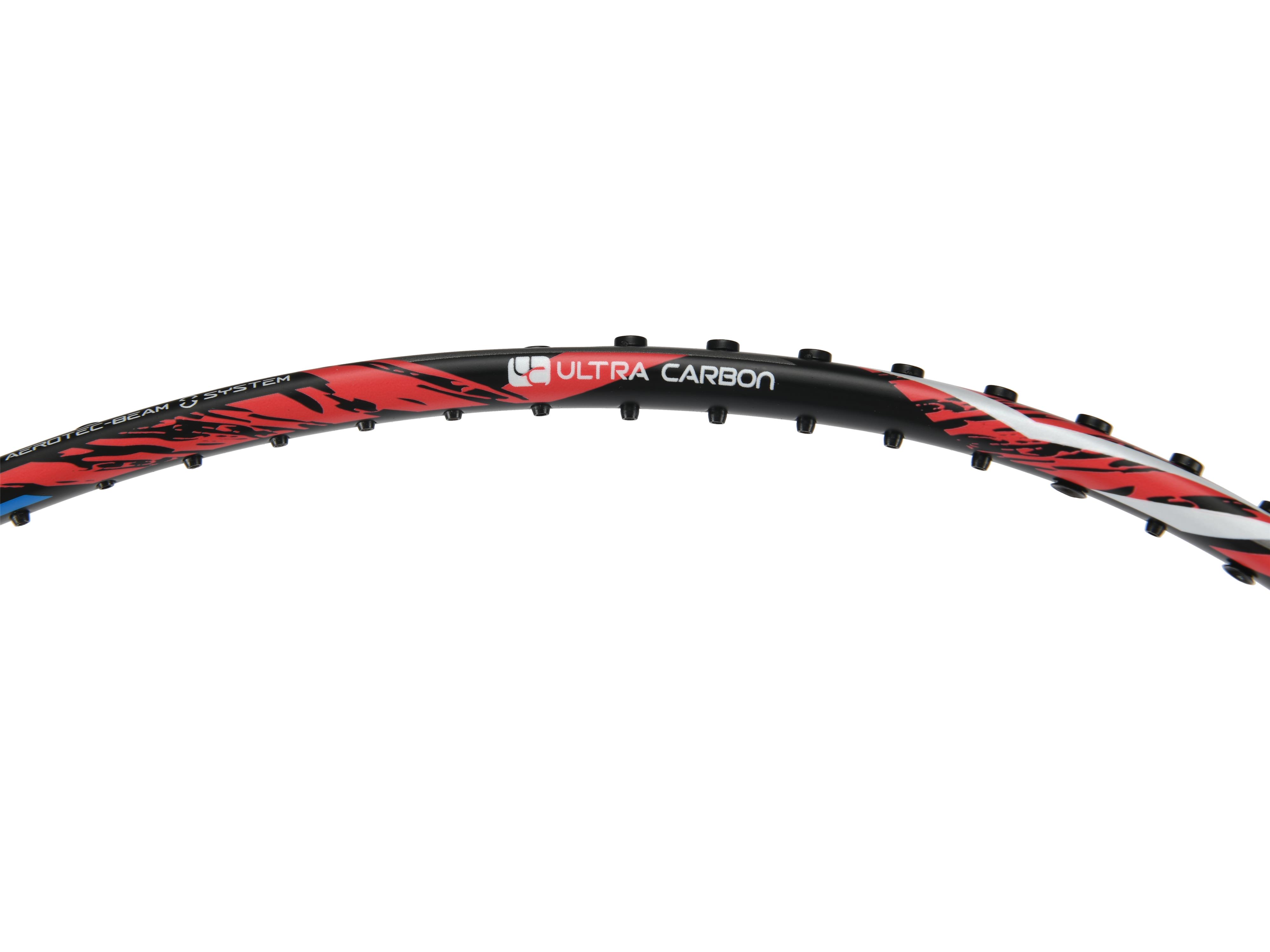 Badmintonracket Lightning 2000 unstrung Red-Black - AYPR010-1