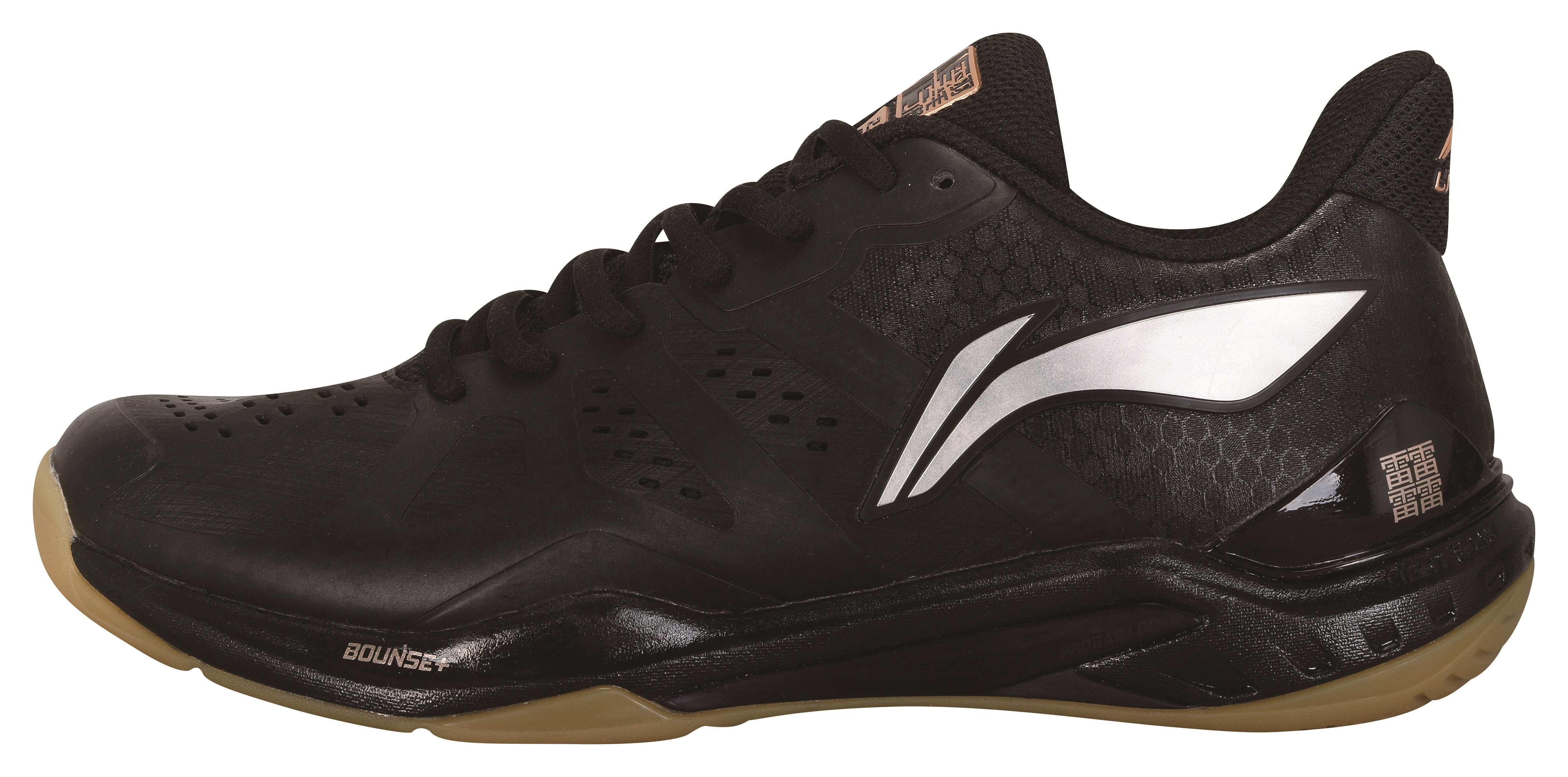 Unisex Badmintonshoe Wolke - black - AYAS028-1