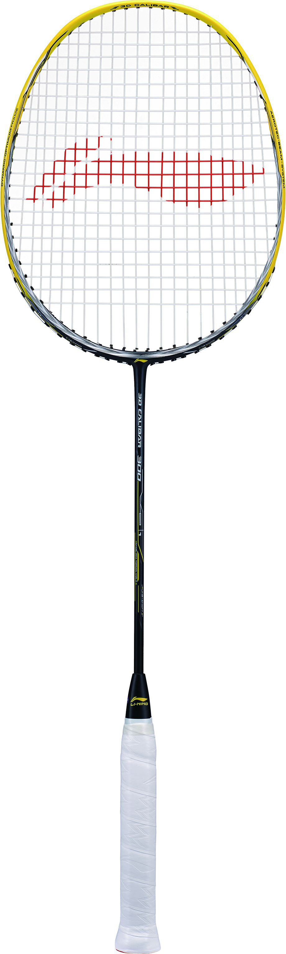 Badminton Racket 3D Calibar 300 Drive strung - AYPT393-4