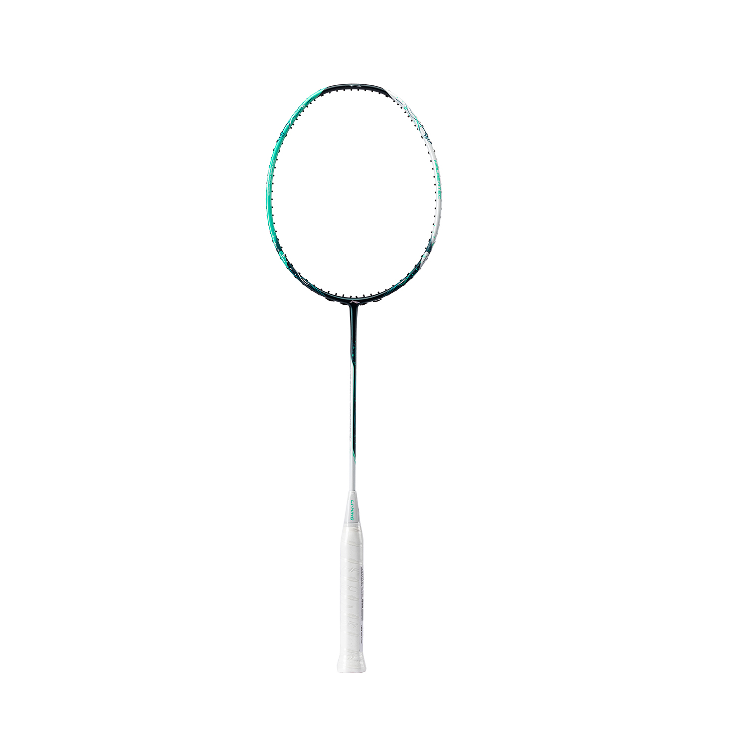 Badmintonracket HalberTec 6000 (5U) - Green/Pink - unstrung  - AYPU007-5